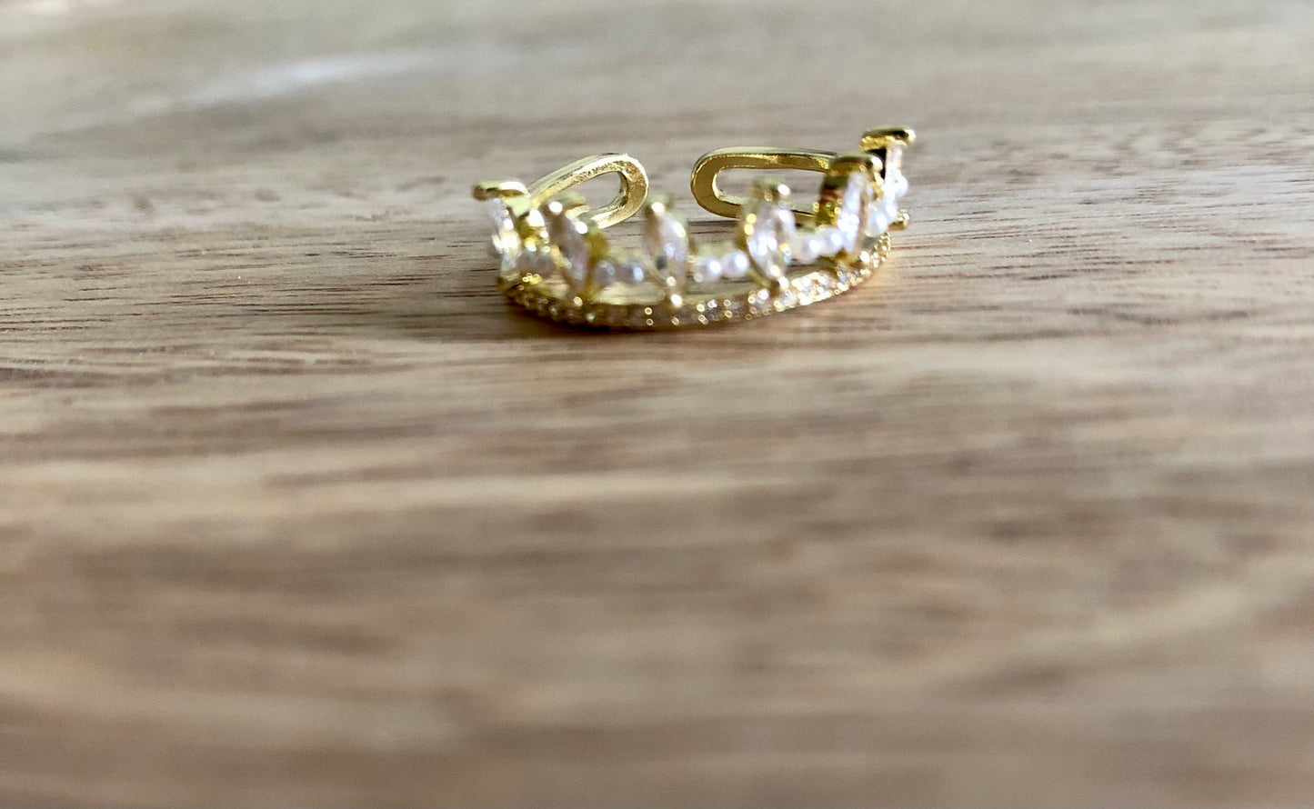 Bague Diadème