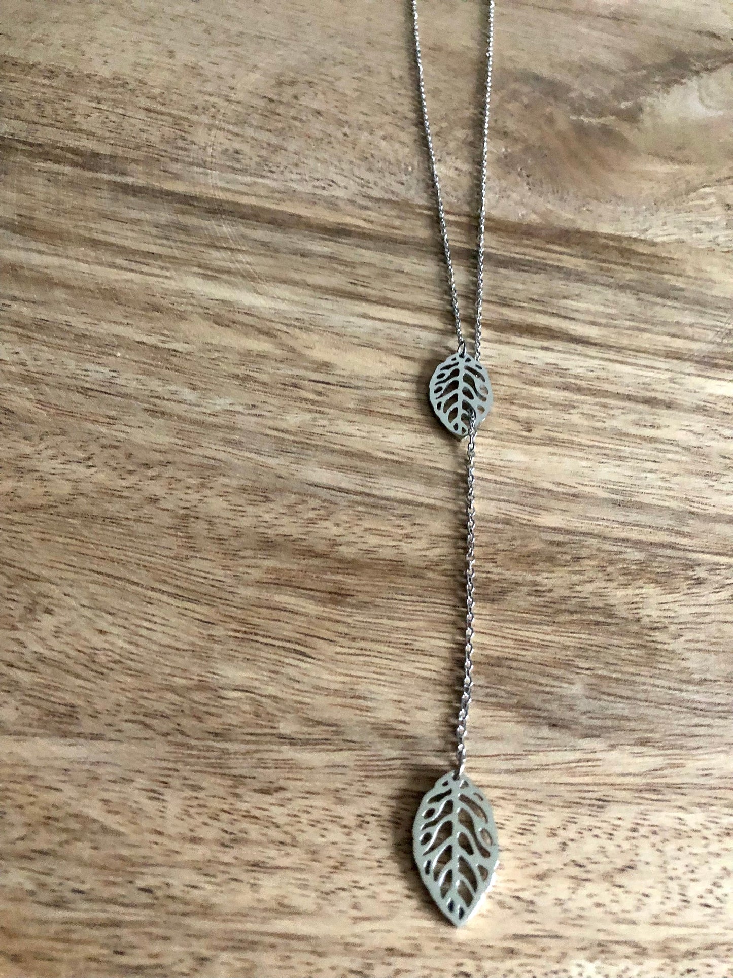 Collier Feuilles d’Automne