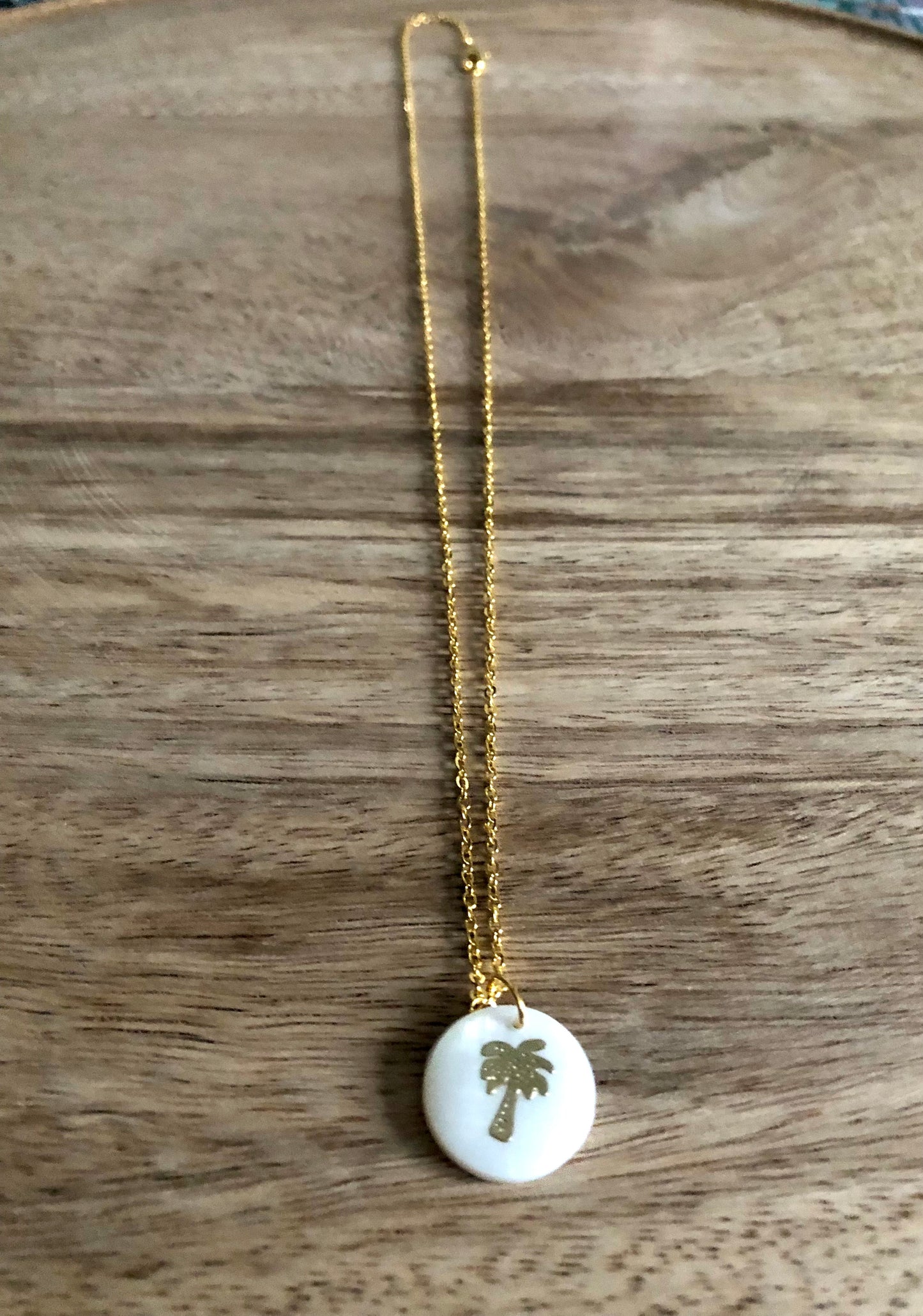 Collier Coquillage Naturel