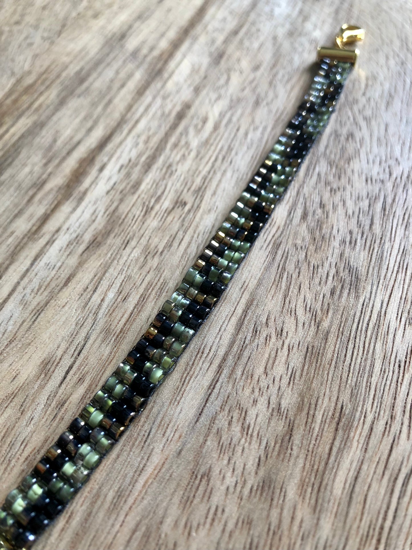 Bracelet « Écailles de Tortue »