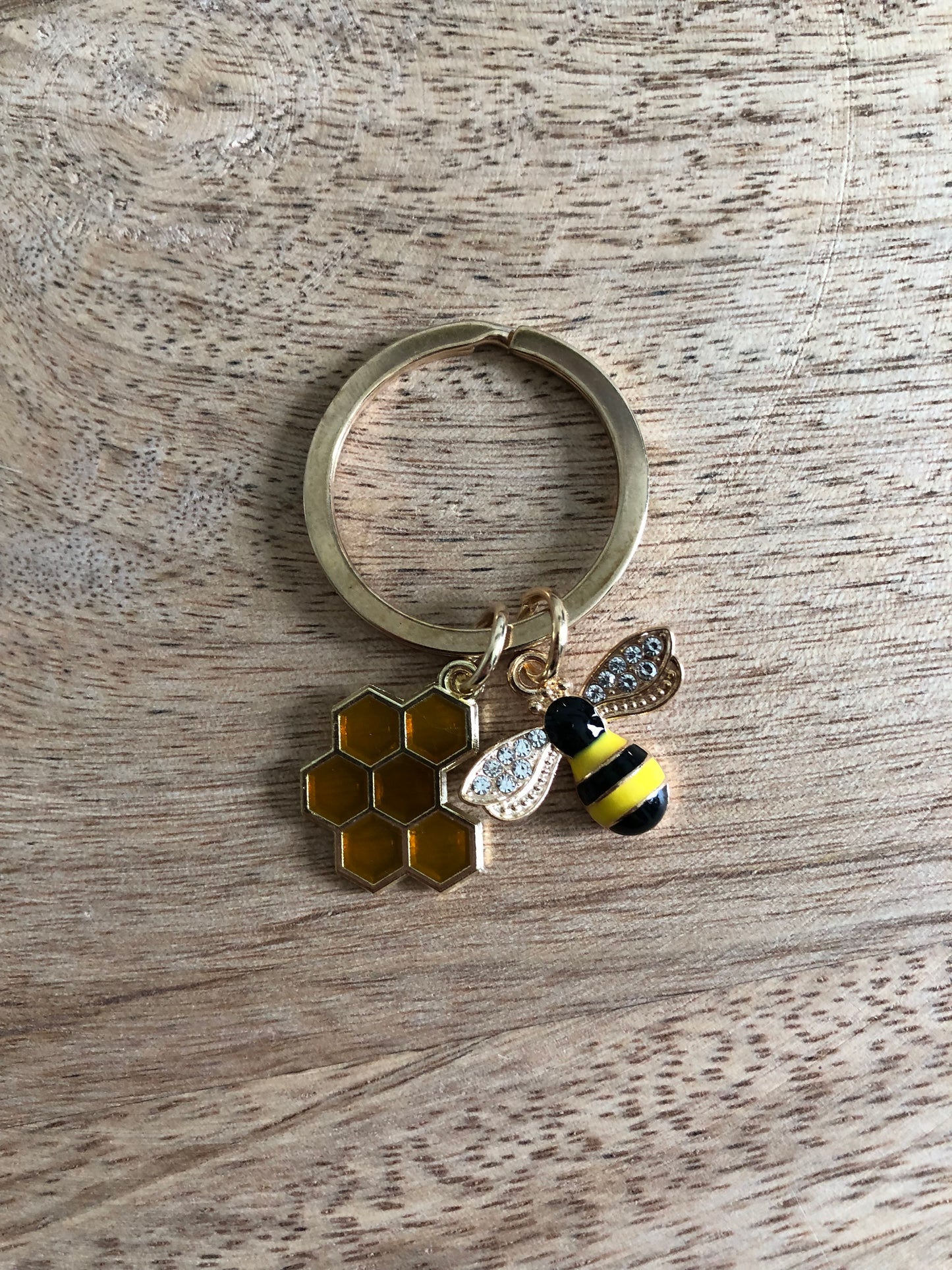 Porte-clés Abeille