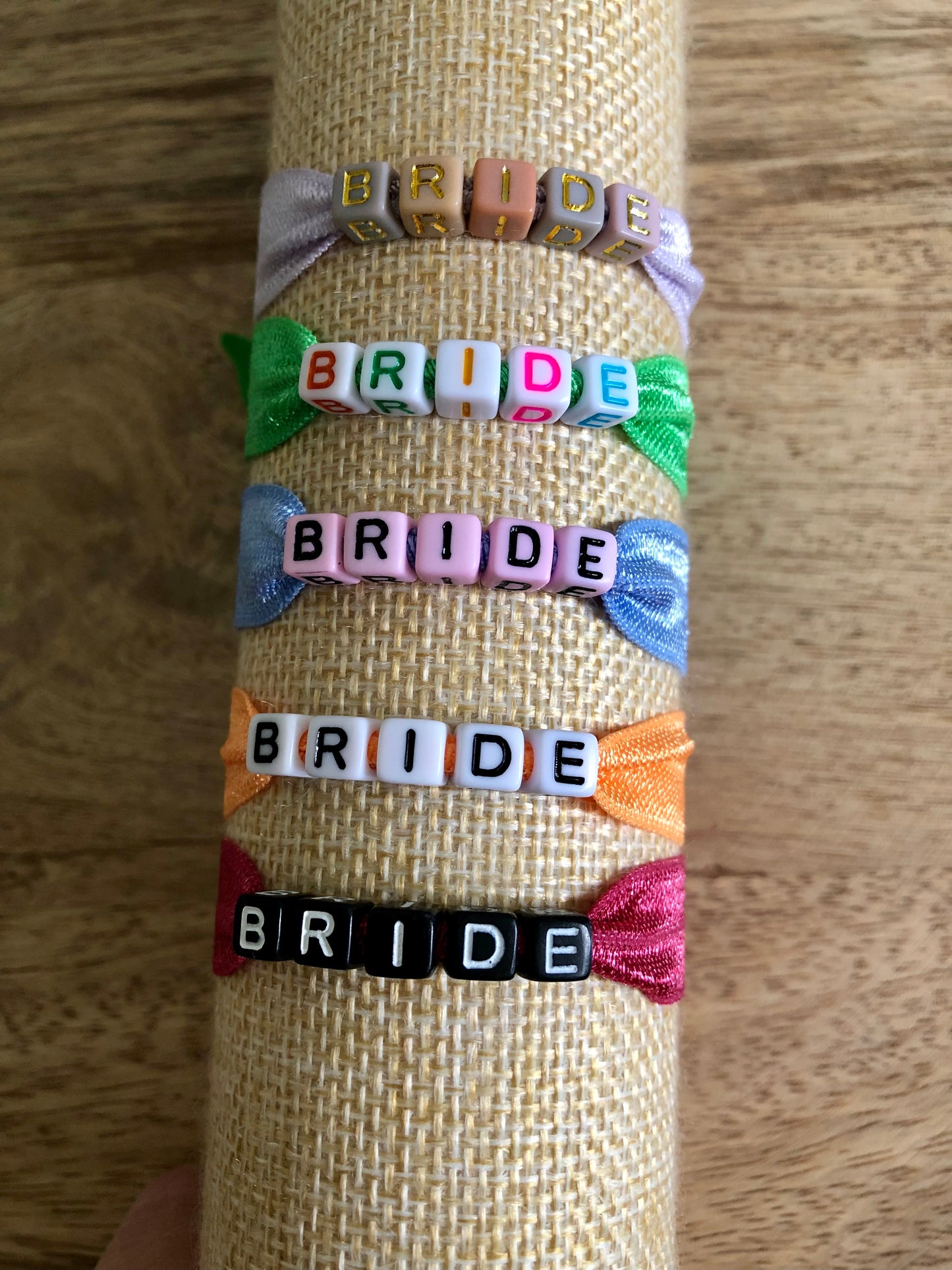 Bracelets Bride - Couleurs 1 à 14