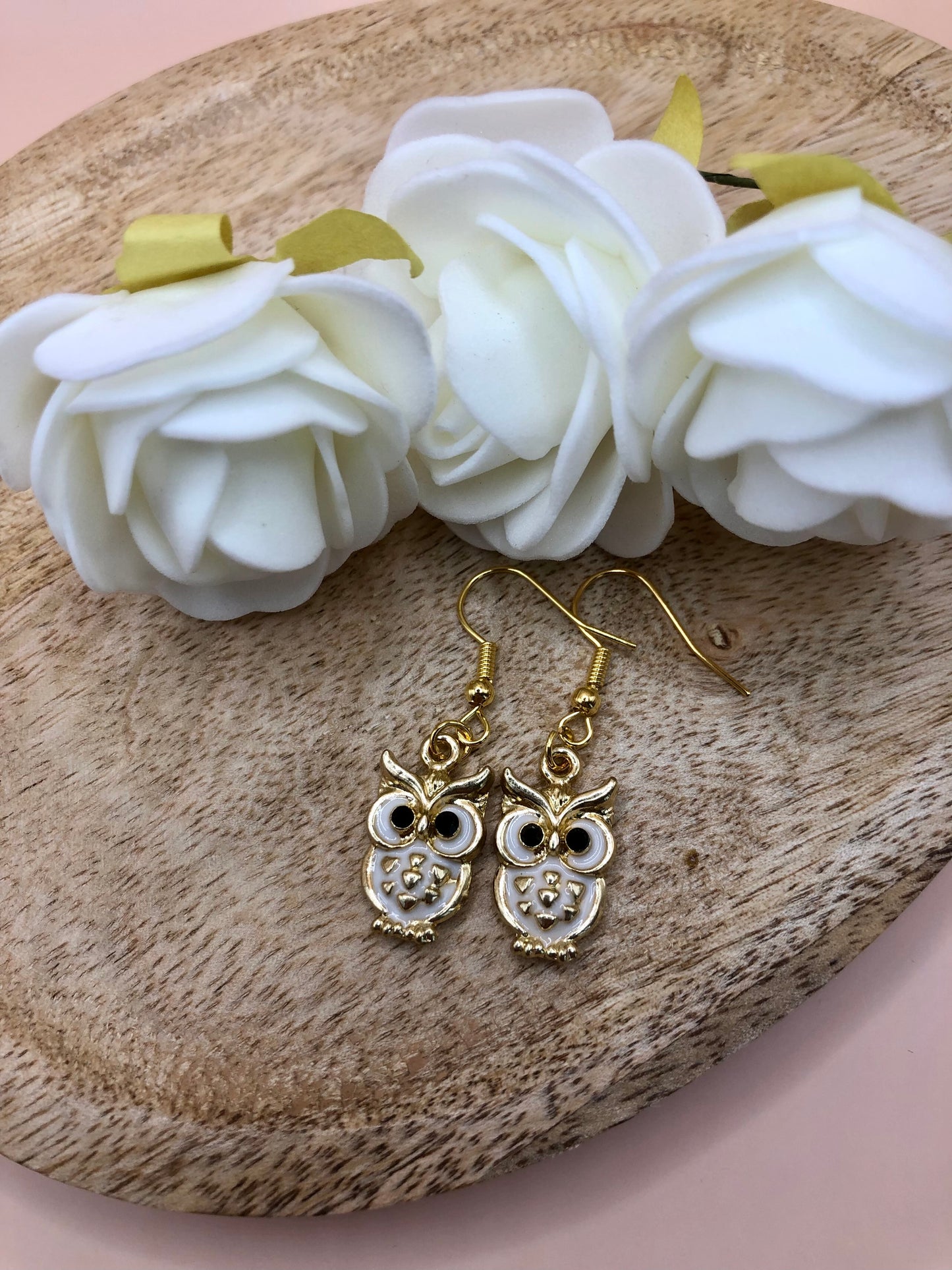 Boucles d’Oreilles Chouette