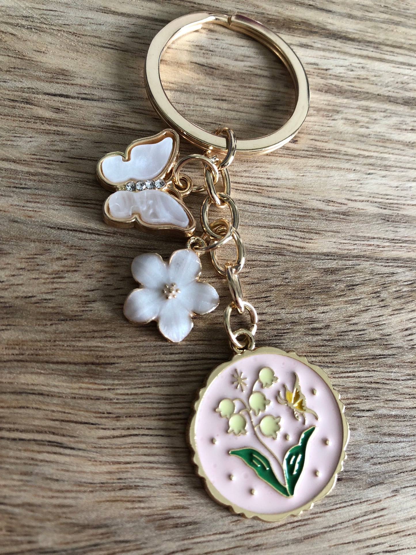 Porte-clés Muguet