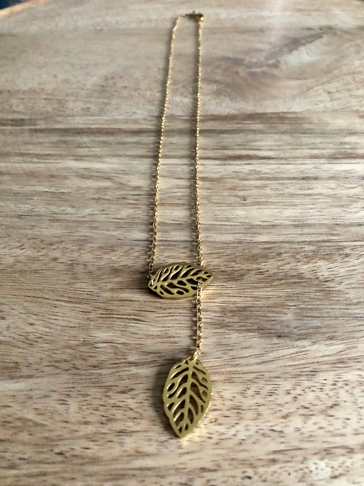 Collier Feuilles d’Automne