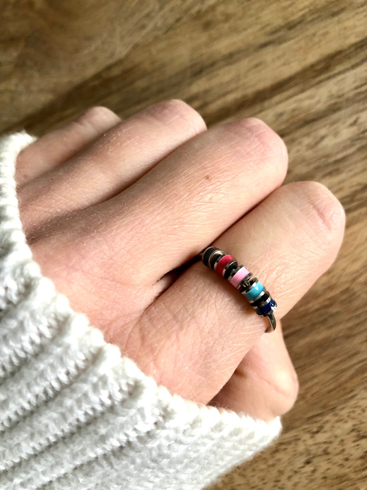 Bague Anti-Stress Colorées