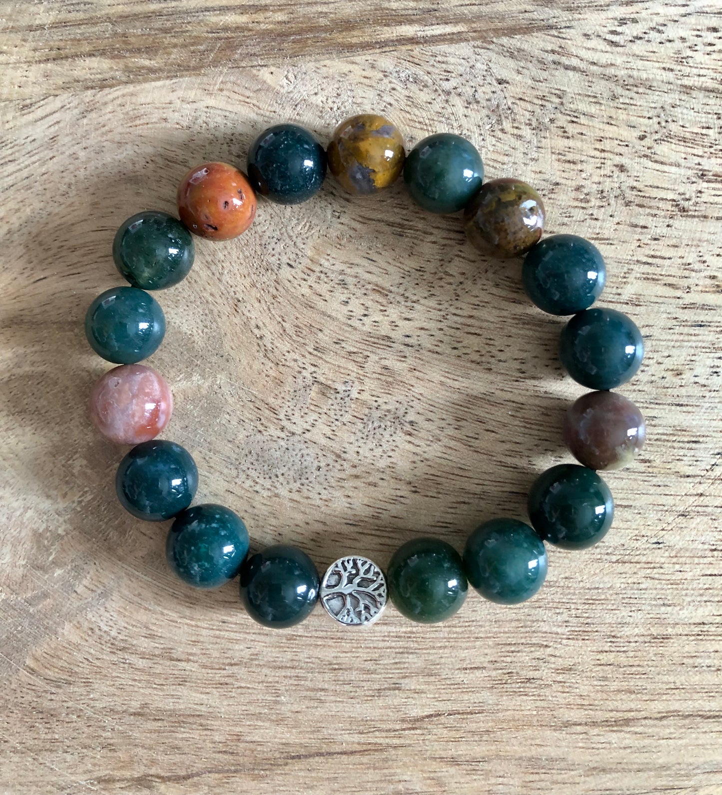 Bracelet Grand Soutien en Héliotrope