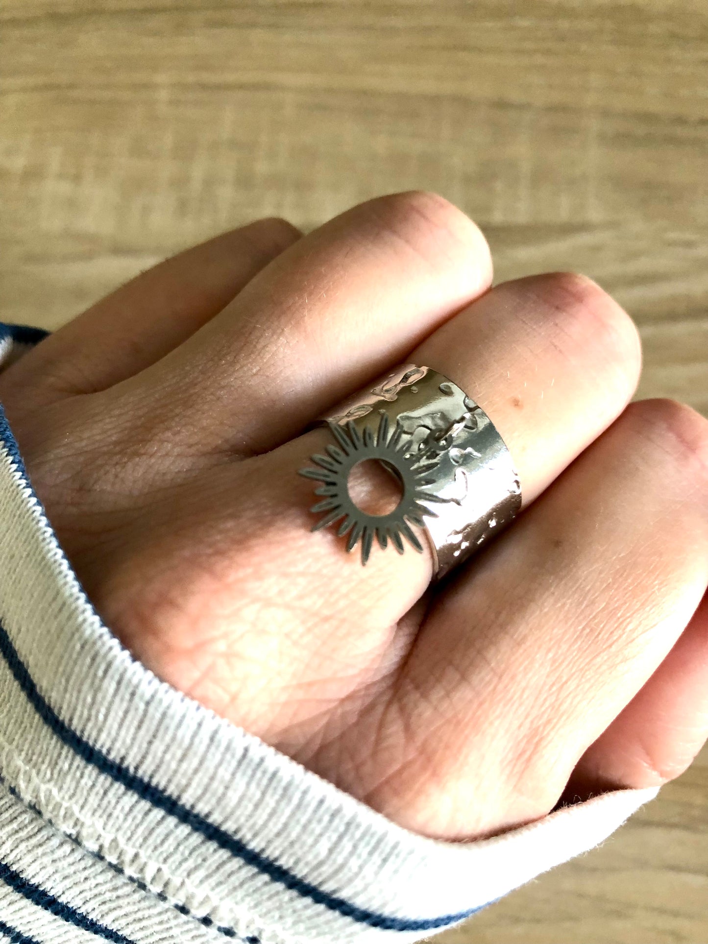 Bagues « Solaire »