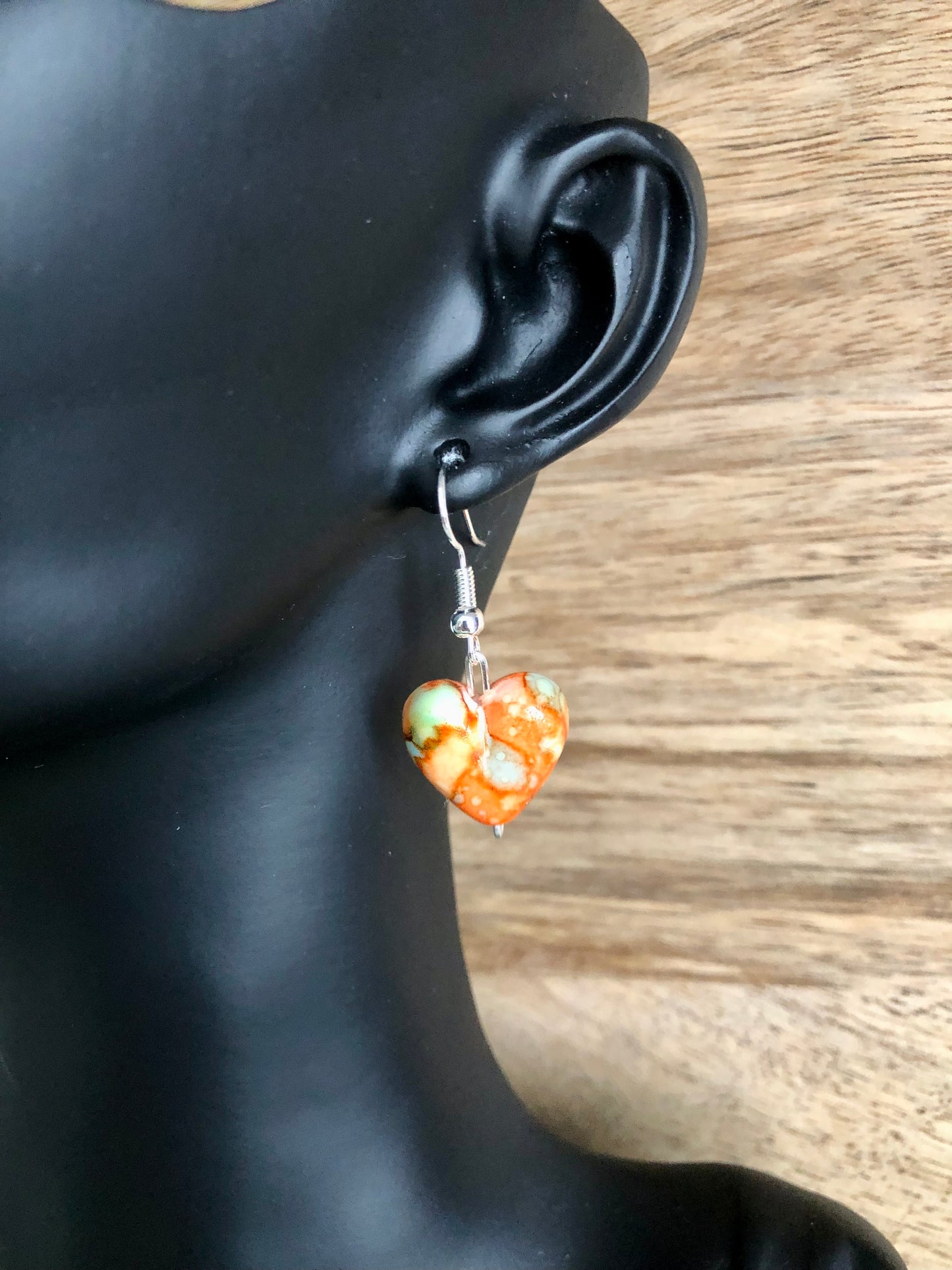 Boucles d’Oreilles Coeurs Picasso