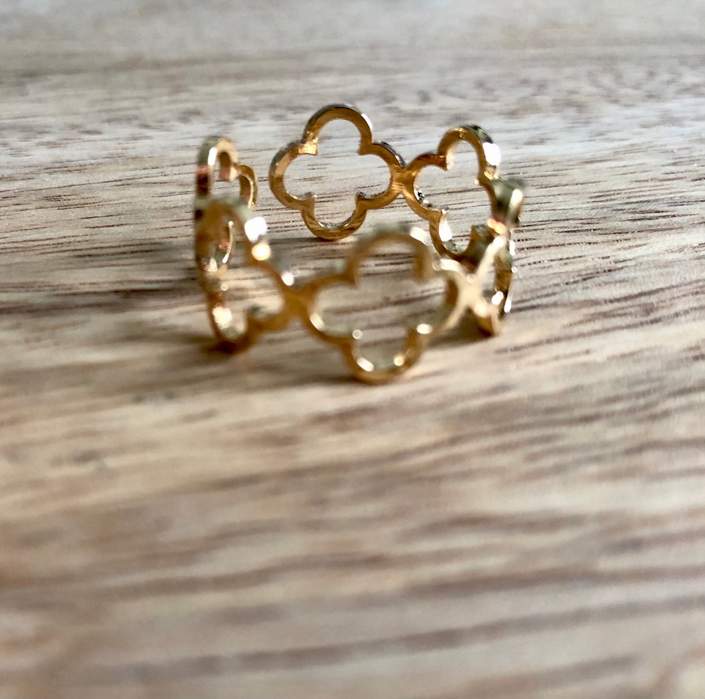 Bague Trèfle