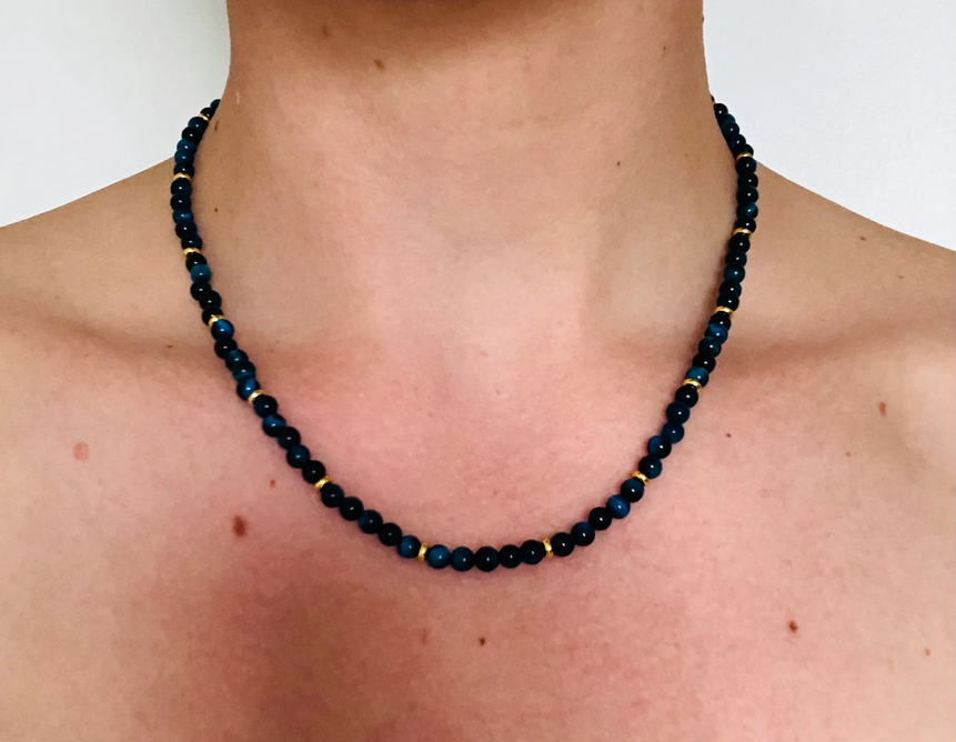 Colliers bien-être en Pierres Naturelles