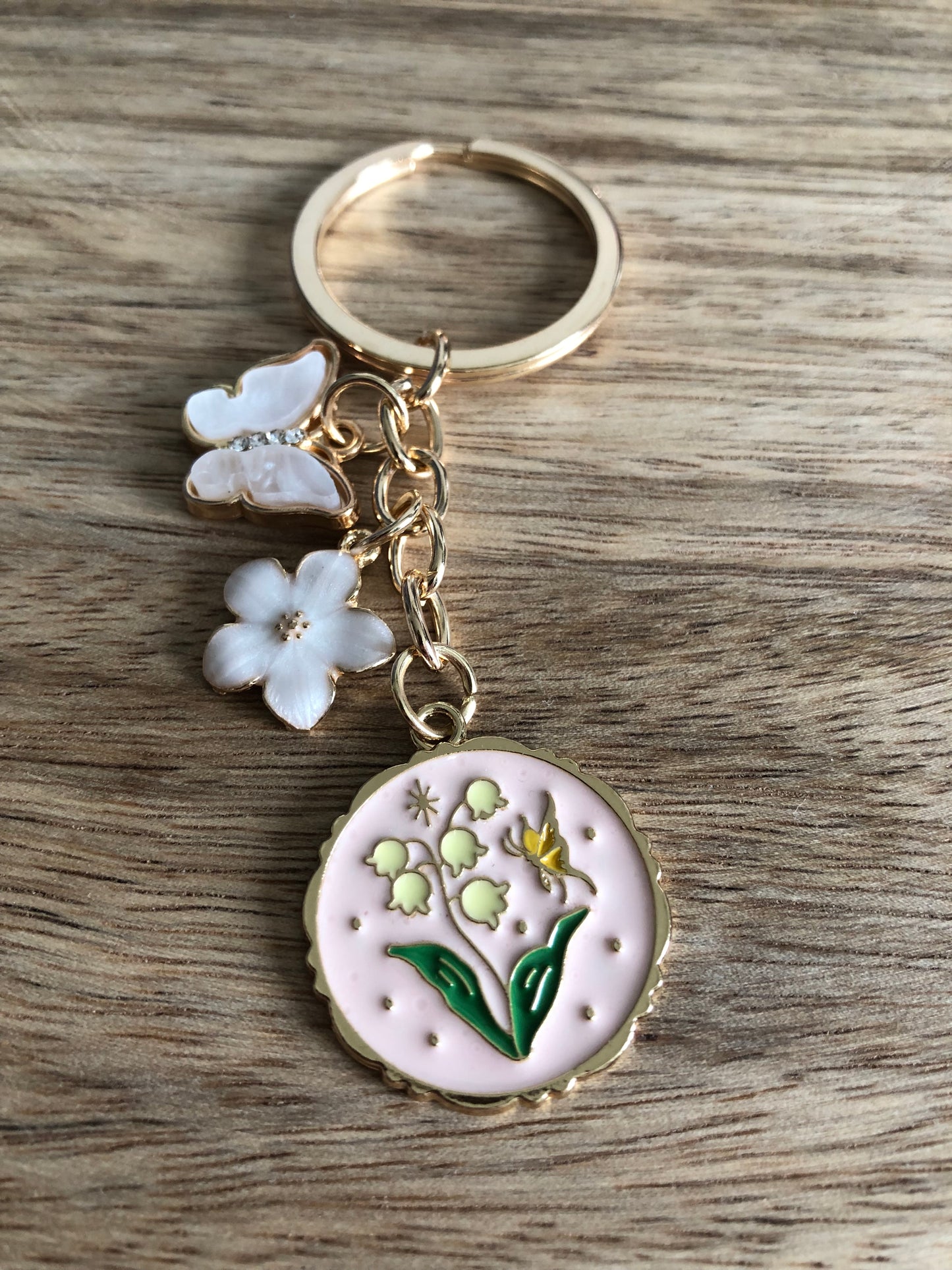 Porte-clés Muguet