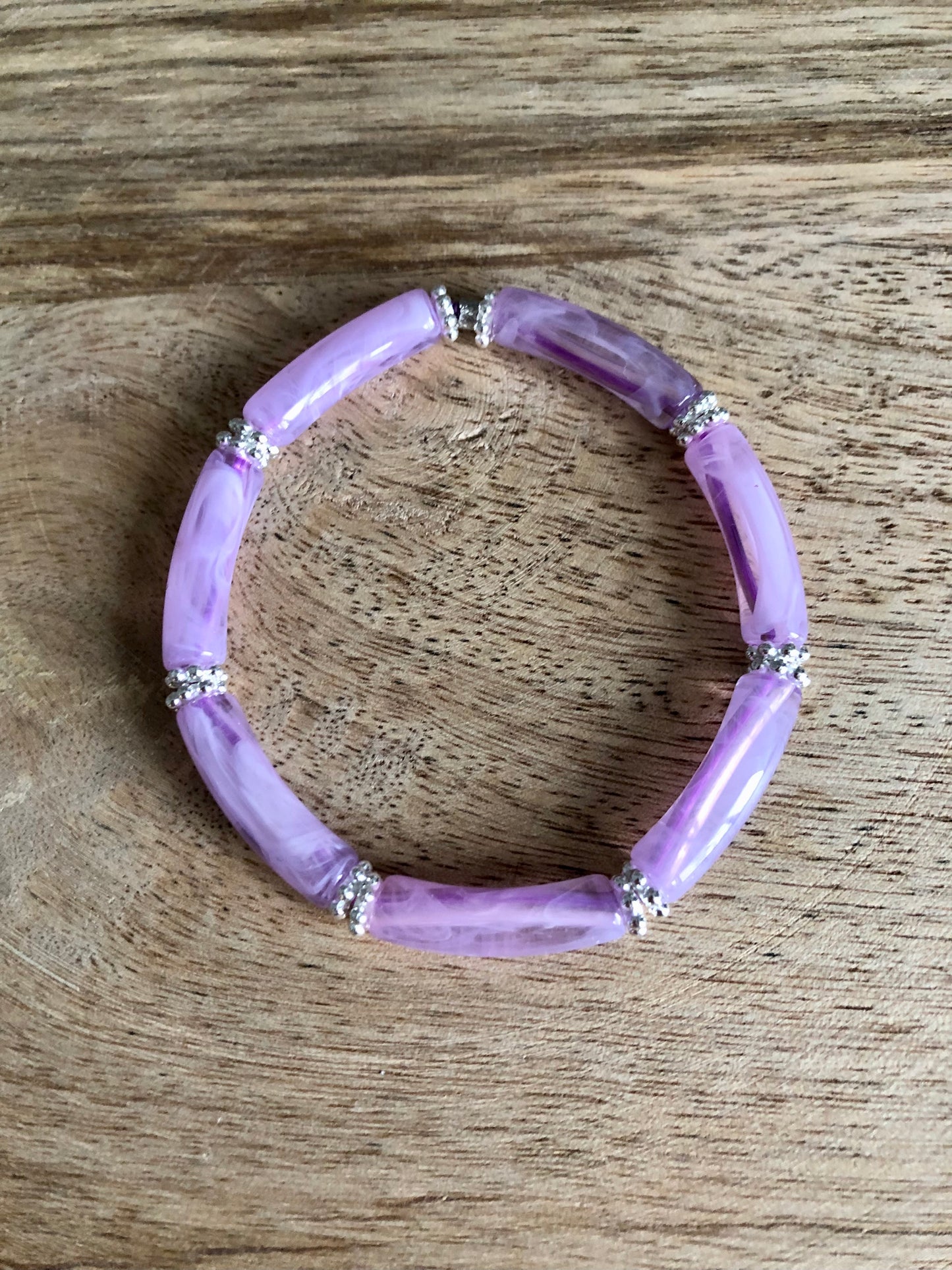 Bracelet Tubes - Violet
