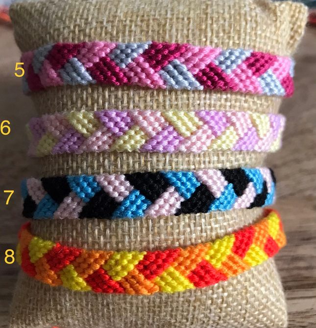 Bracelets Brésiliens