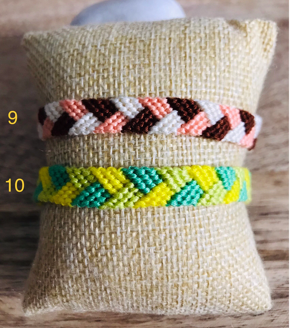 Bracelets Brésiliens