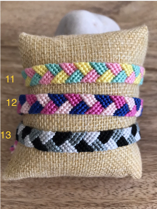 Bracelets Brésiliens