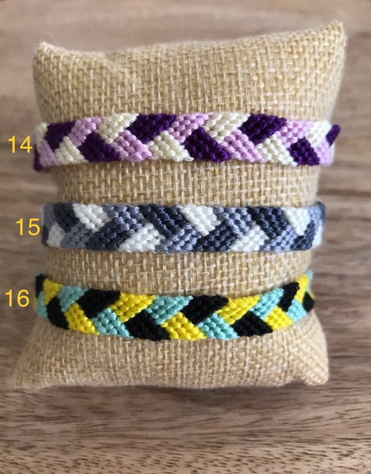 Bracelets Brésiliens