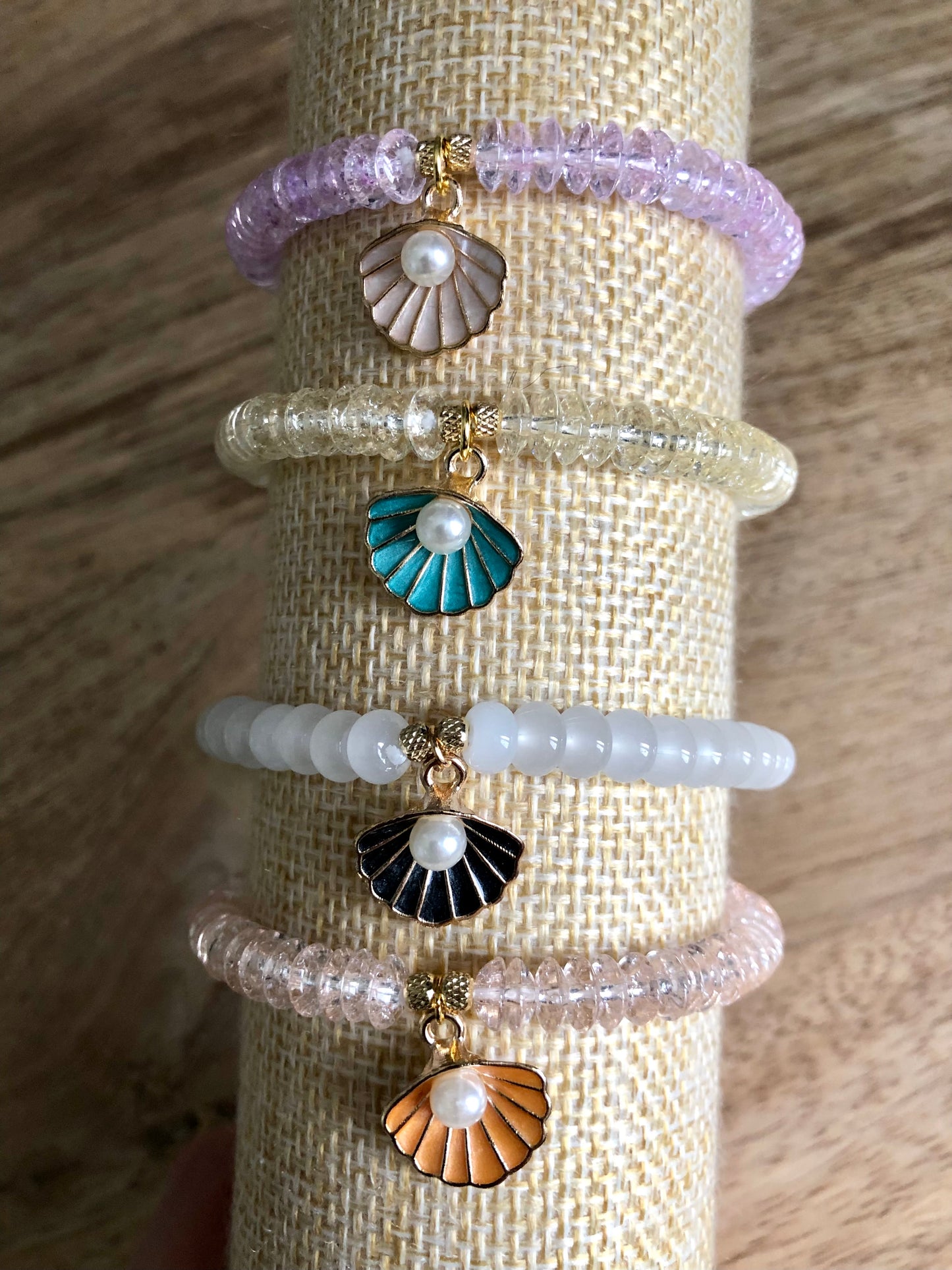 Bracelets « Coquillage »