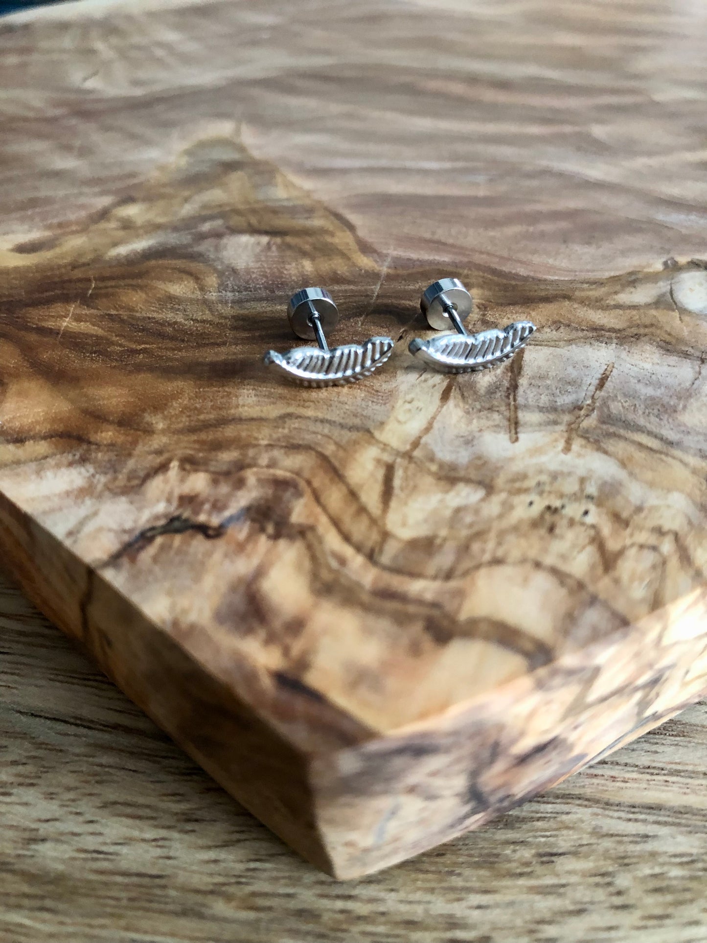 Boucles d’Oreilles Plumes