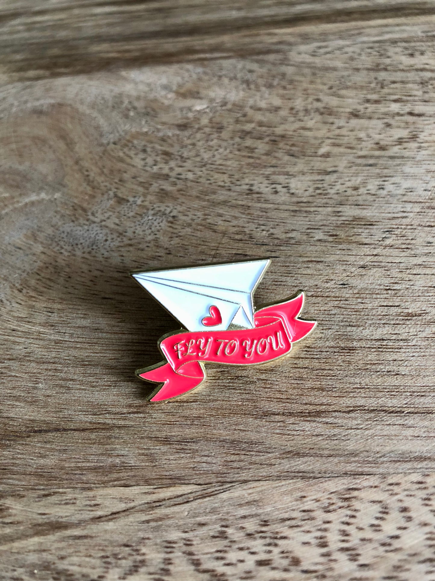 Pin’s Fly to You