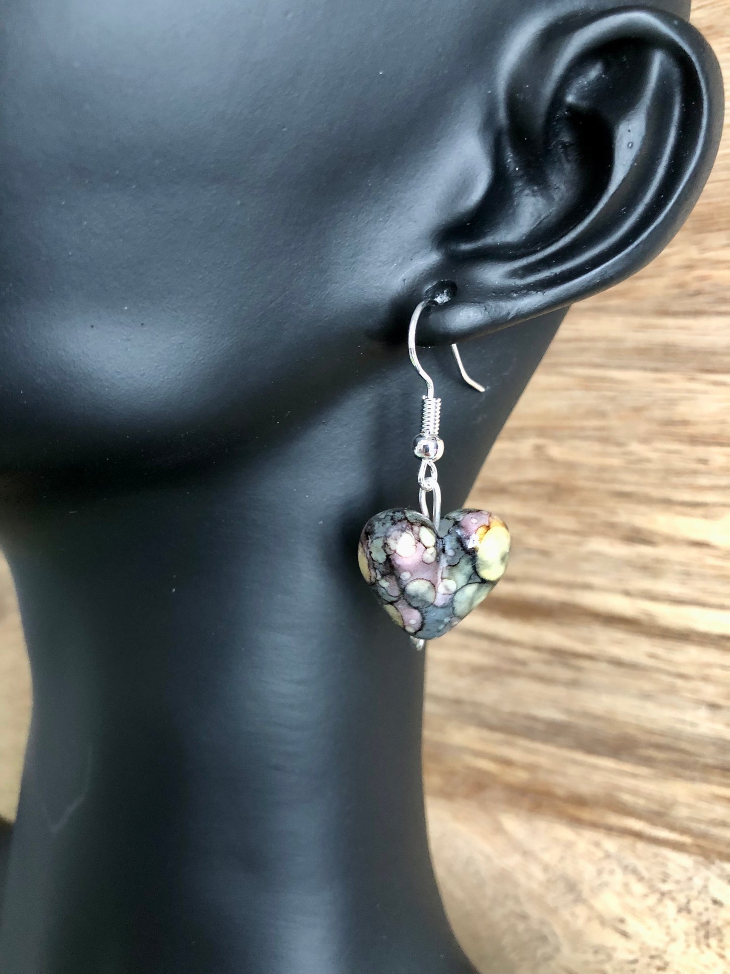 Boucles d’Oreilles Coeurs Picasso