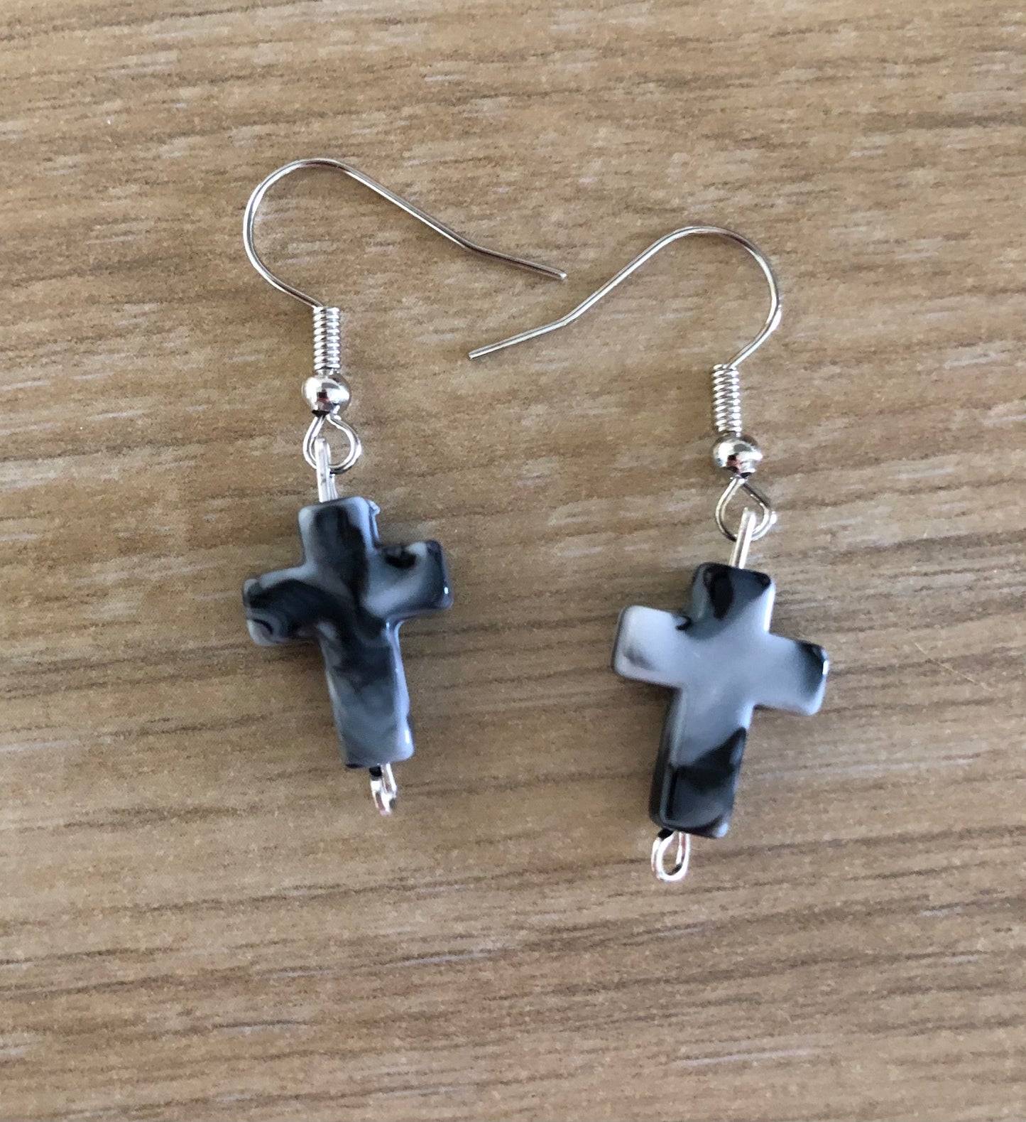 Boucles d’Oreilles - Modèle Croix