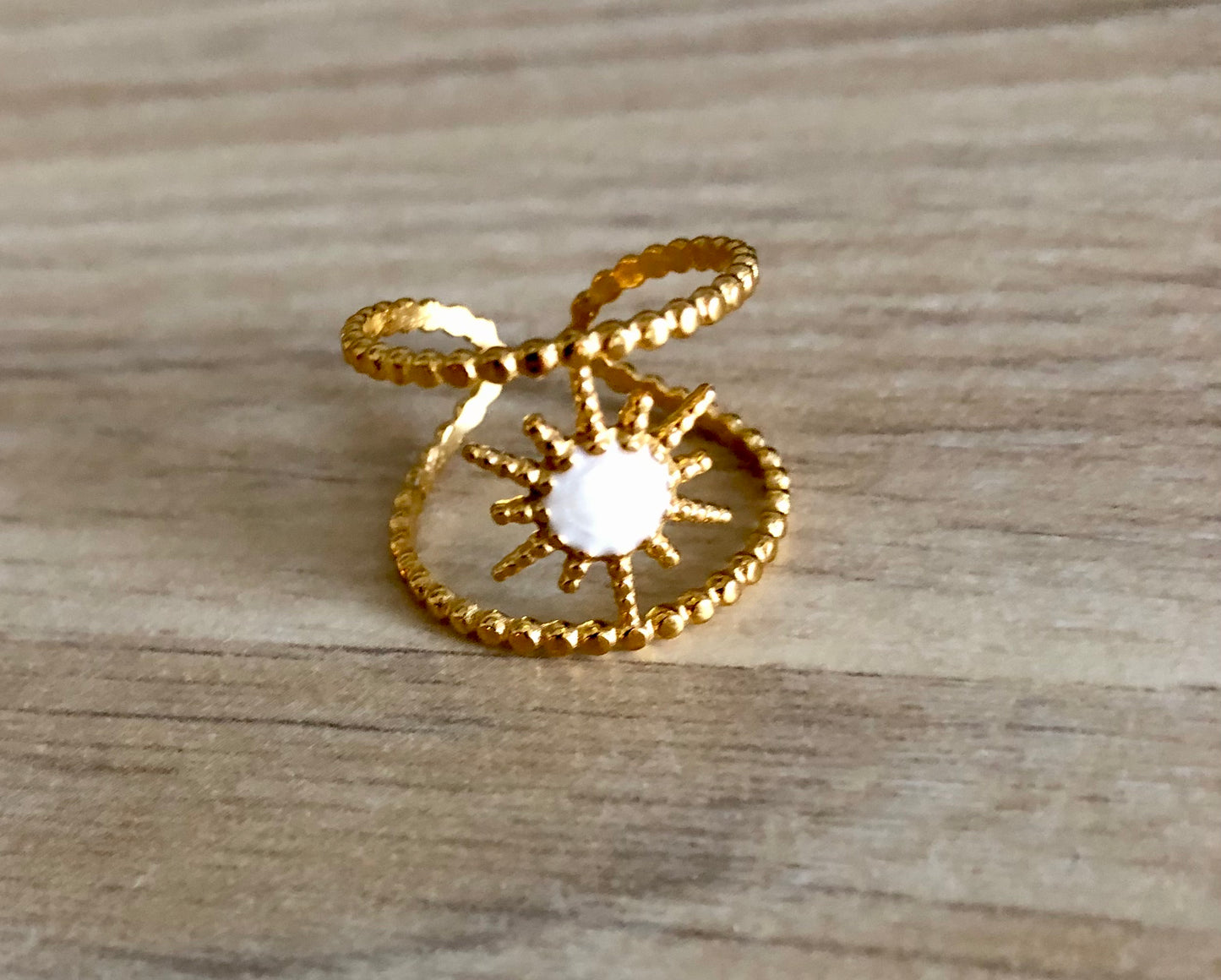 Bagues « Double Soleil »