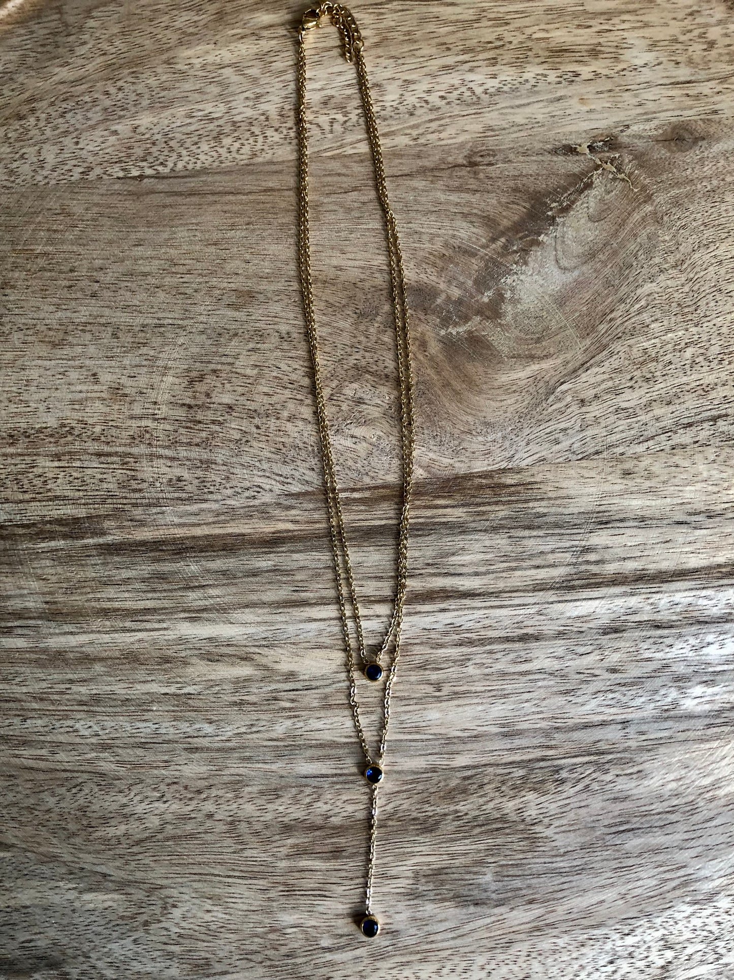 Collier Perles de Nuit