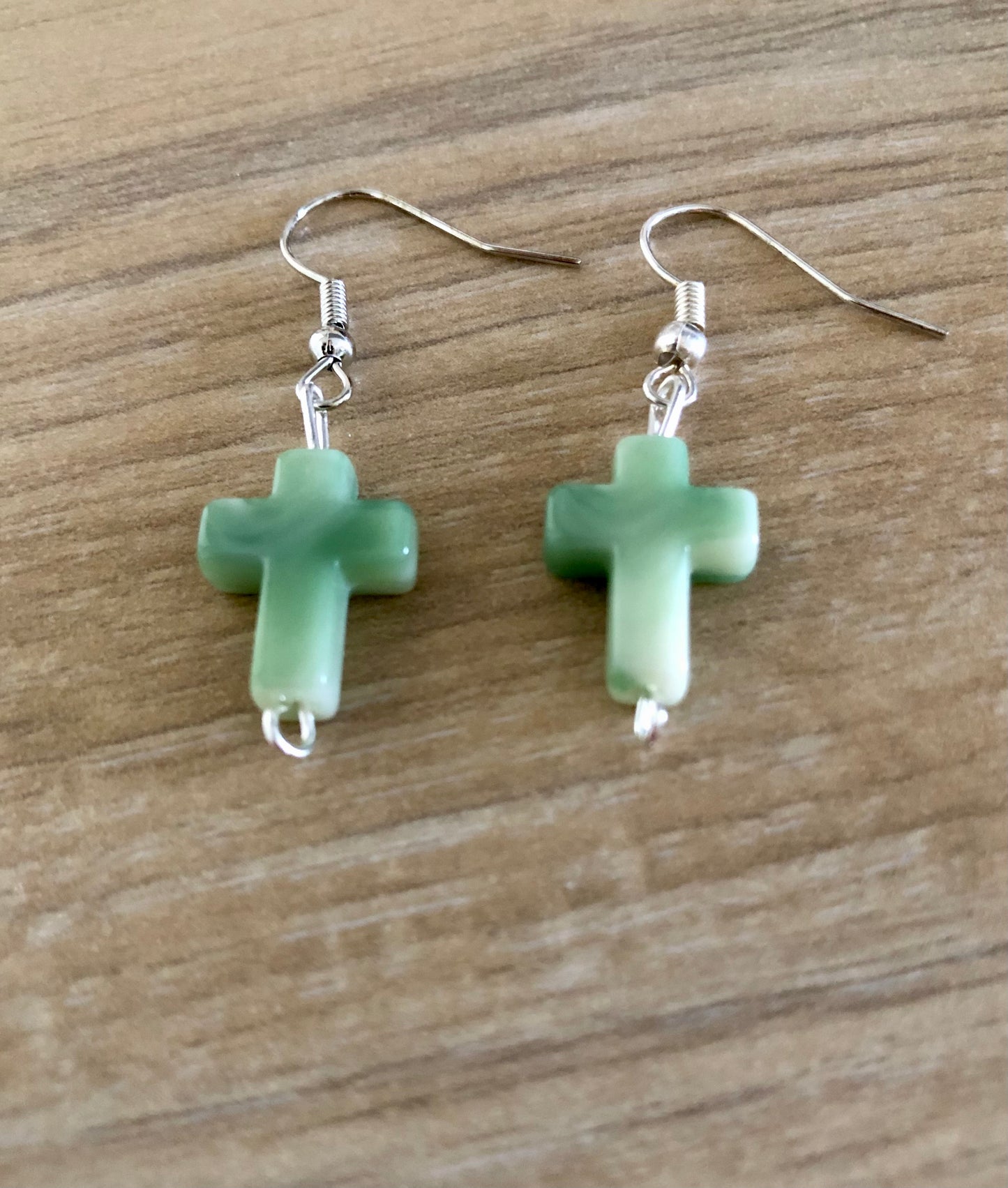 Boucles d’Oreilles - Modèle Croix