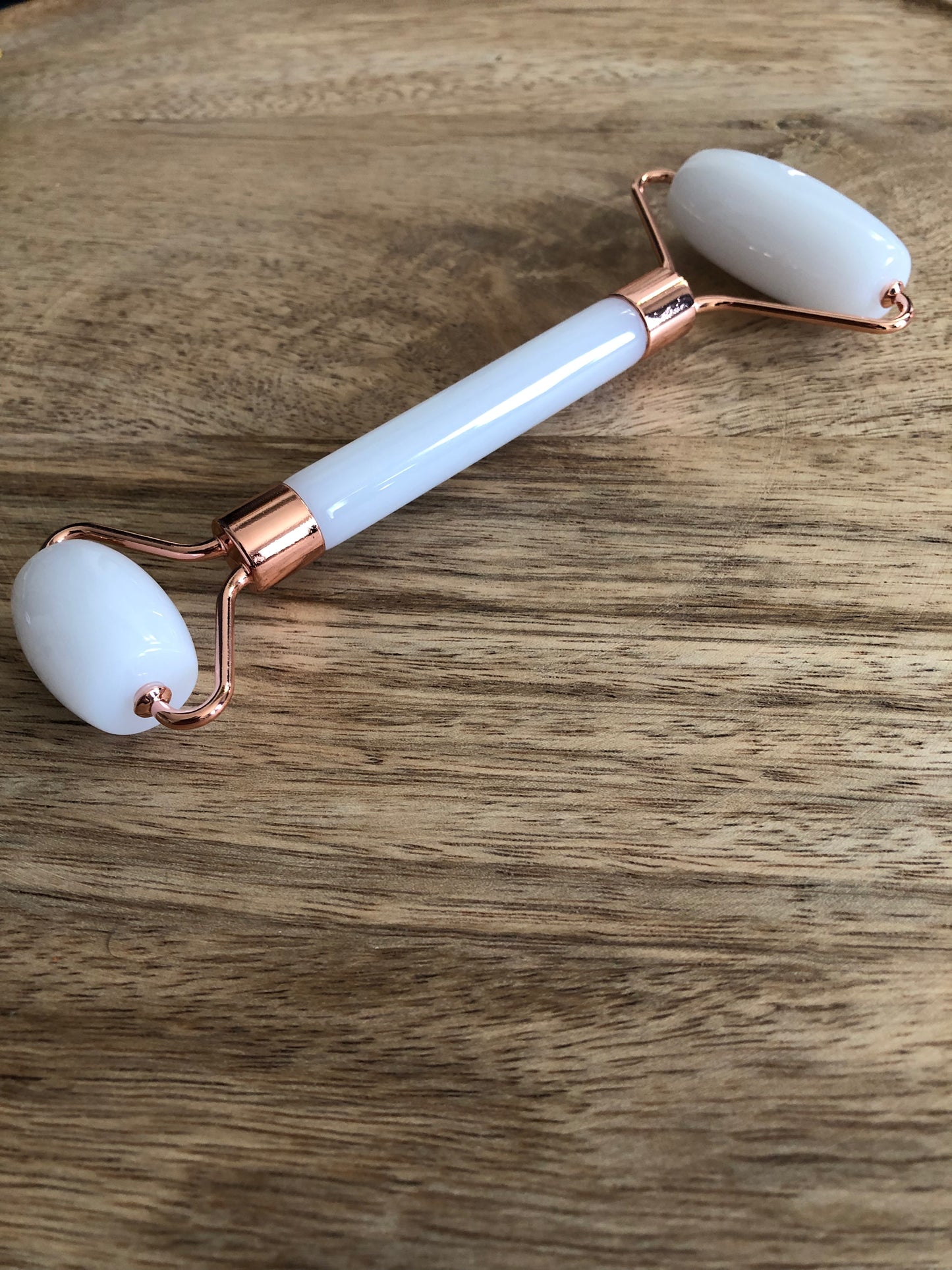 Rouleau de Jade Blanc