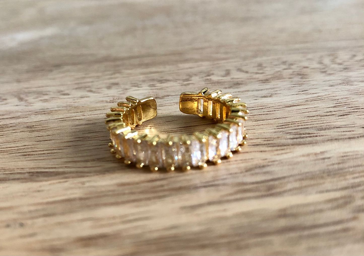 Bague Queen - Blanche