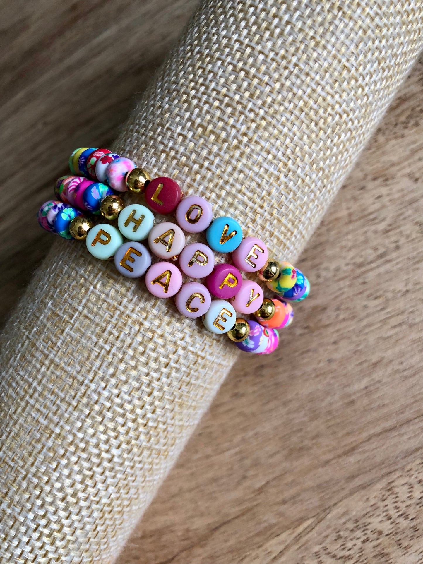 Collection « Flowers Bomb » & Lettres colorées
