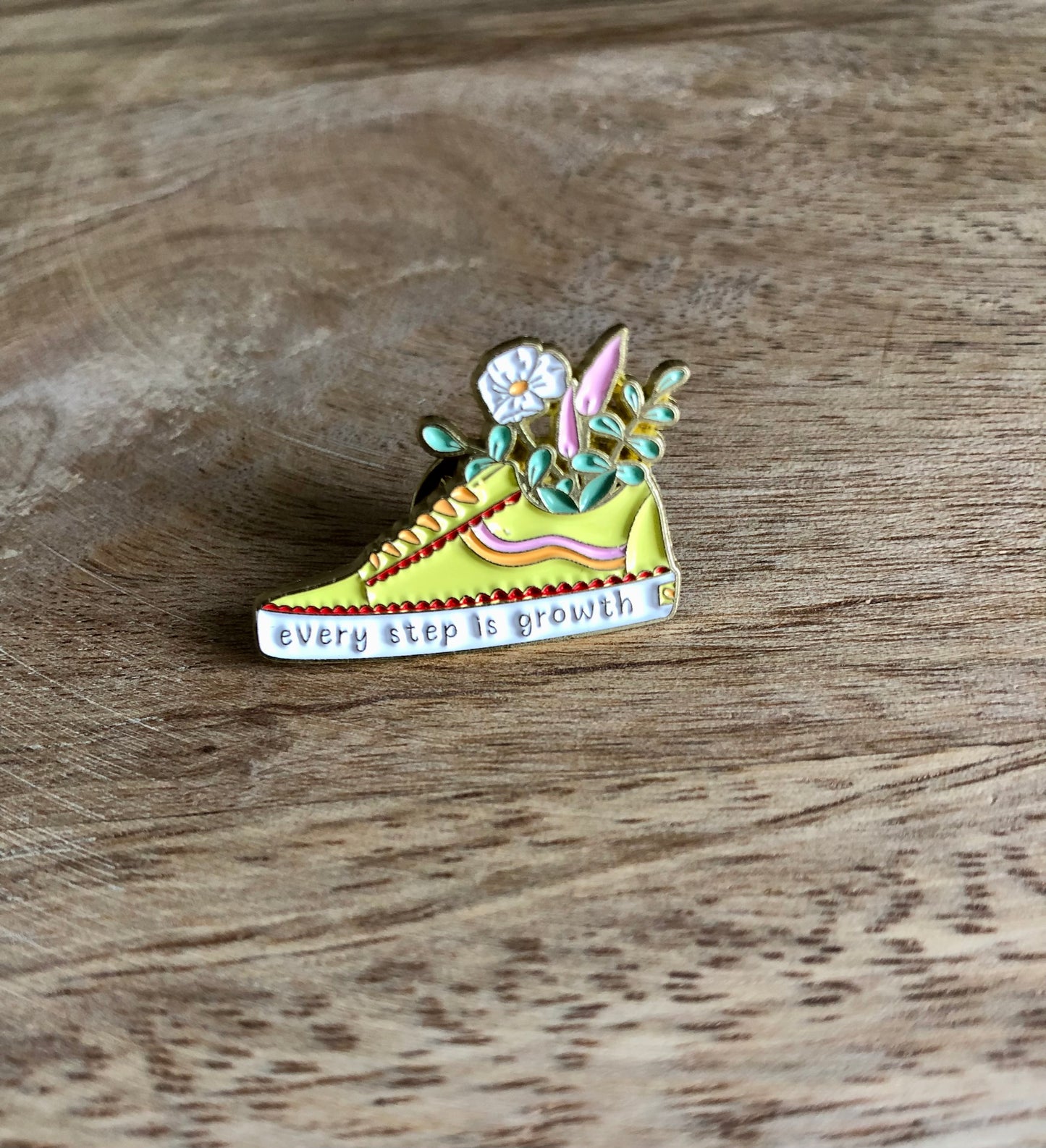 Pin’s Basket Positive