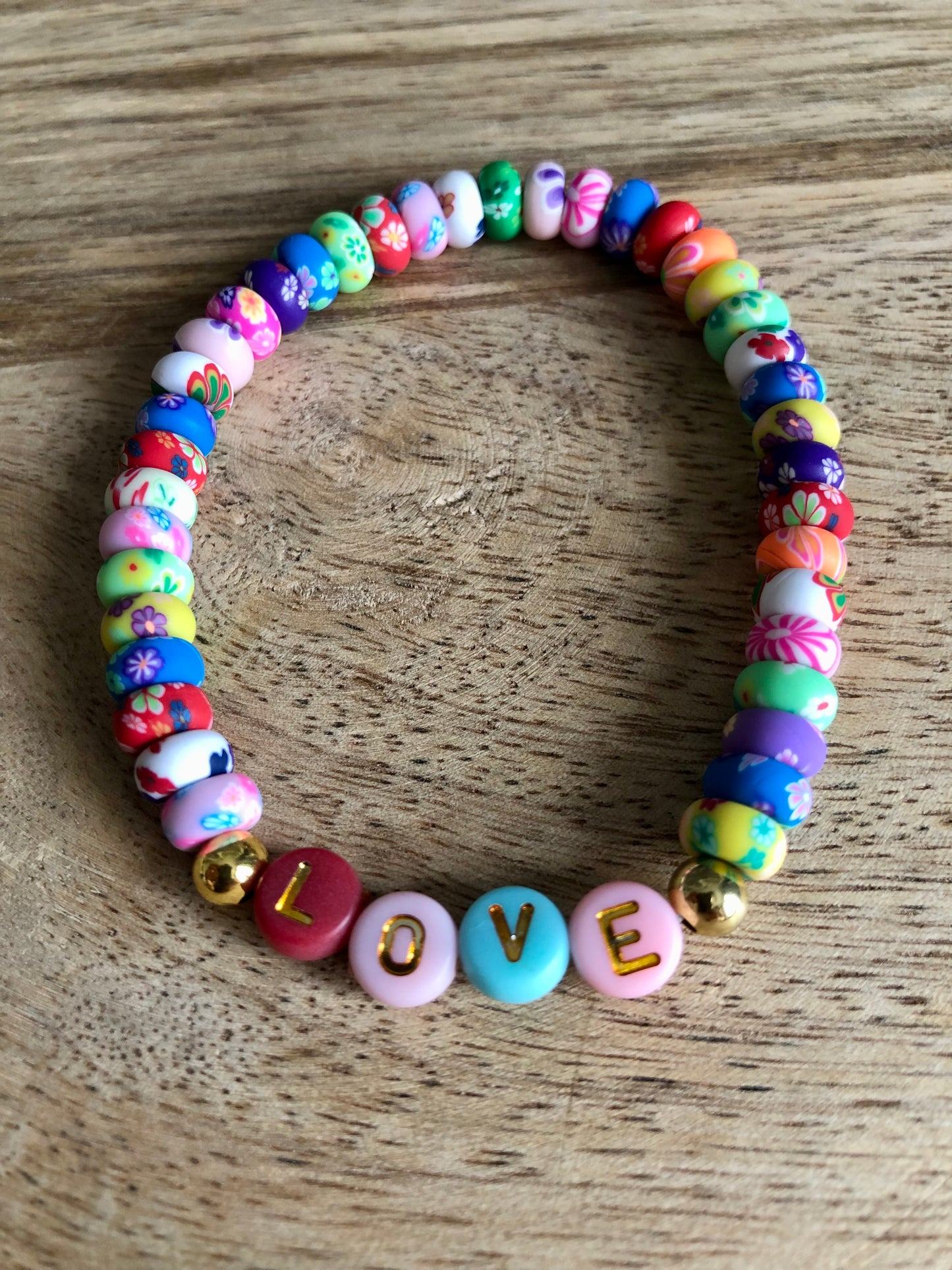 Collection « Flowers Bomb » & Lettres colorées