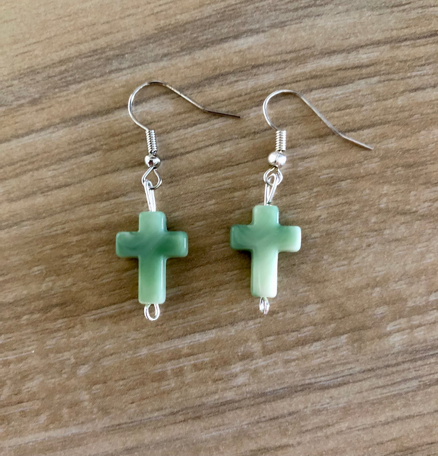 Boucles d’Oreilles - Modèle Croix