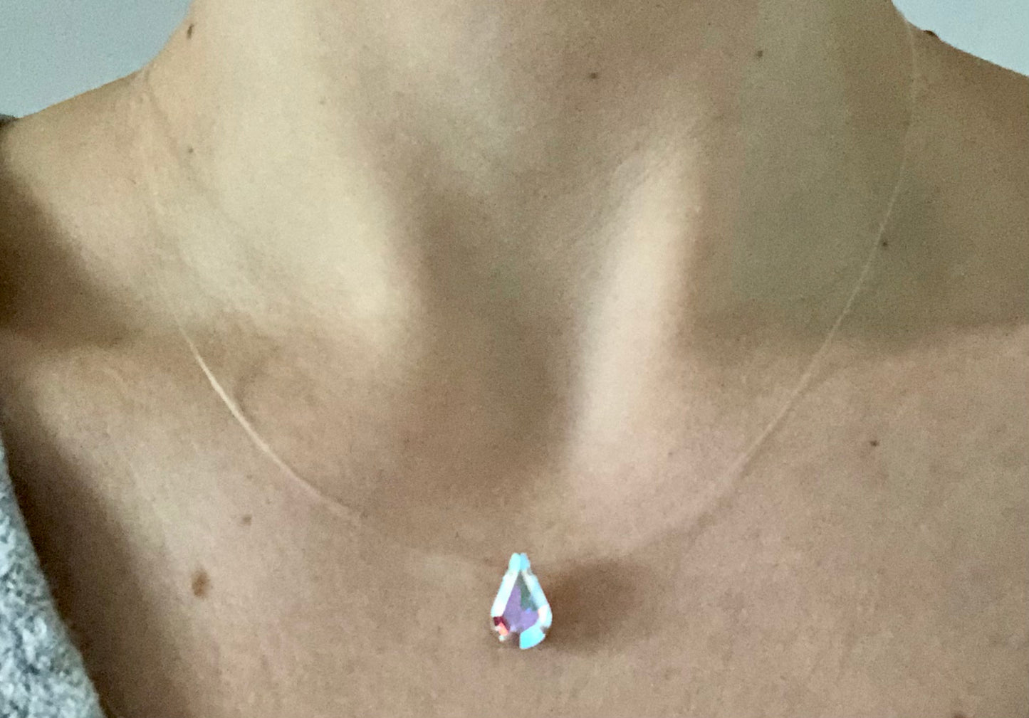 Collier Étincelle - Gouttes