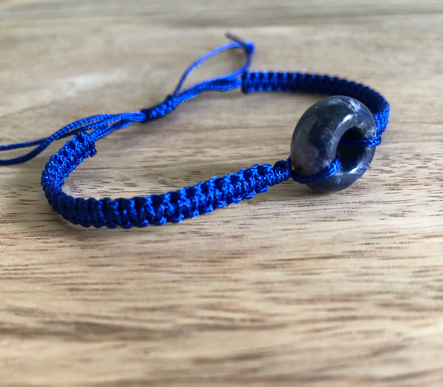 Bracelet Humilité en Sodalite