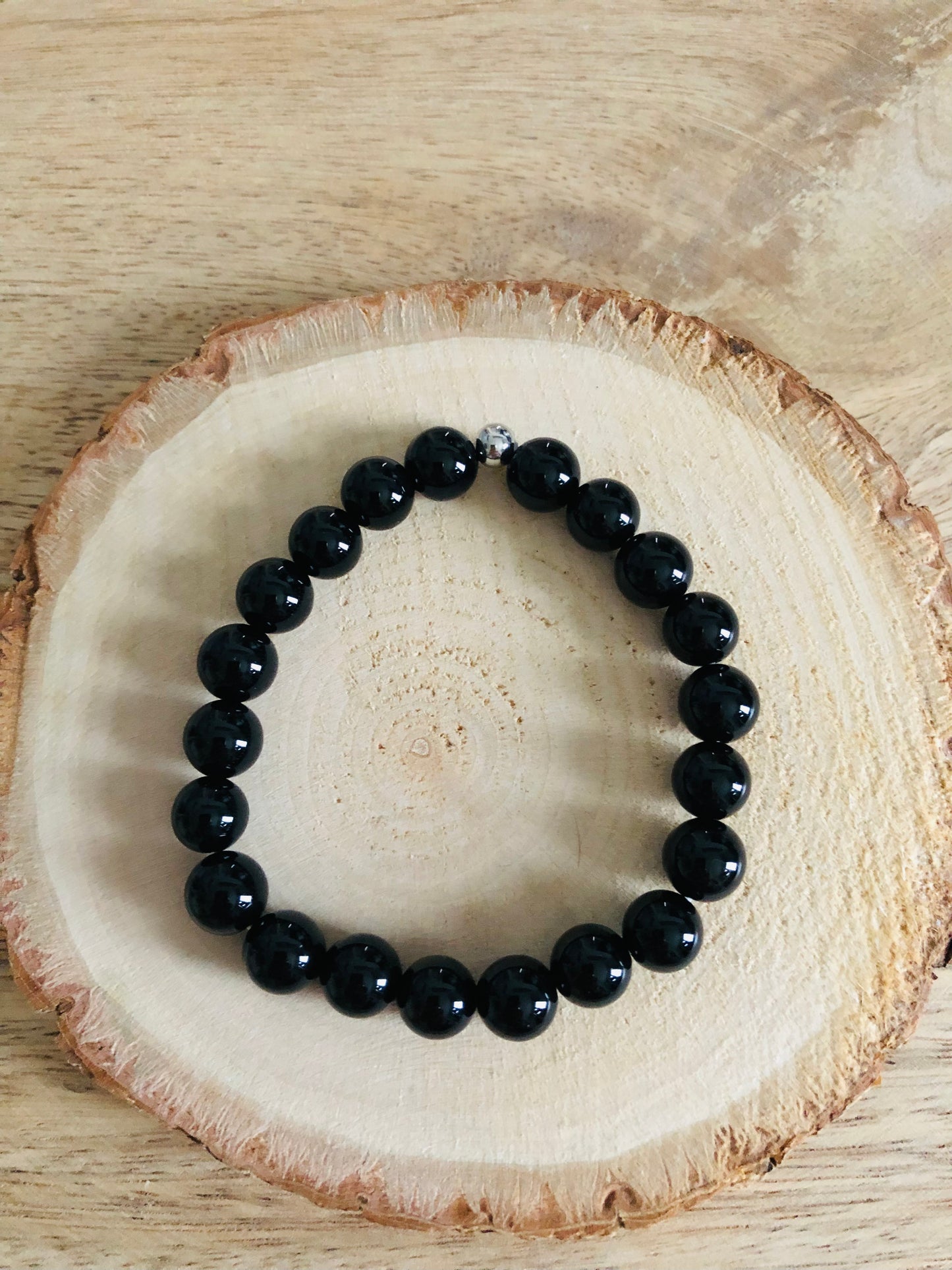 Bracelet Force en Onyx