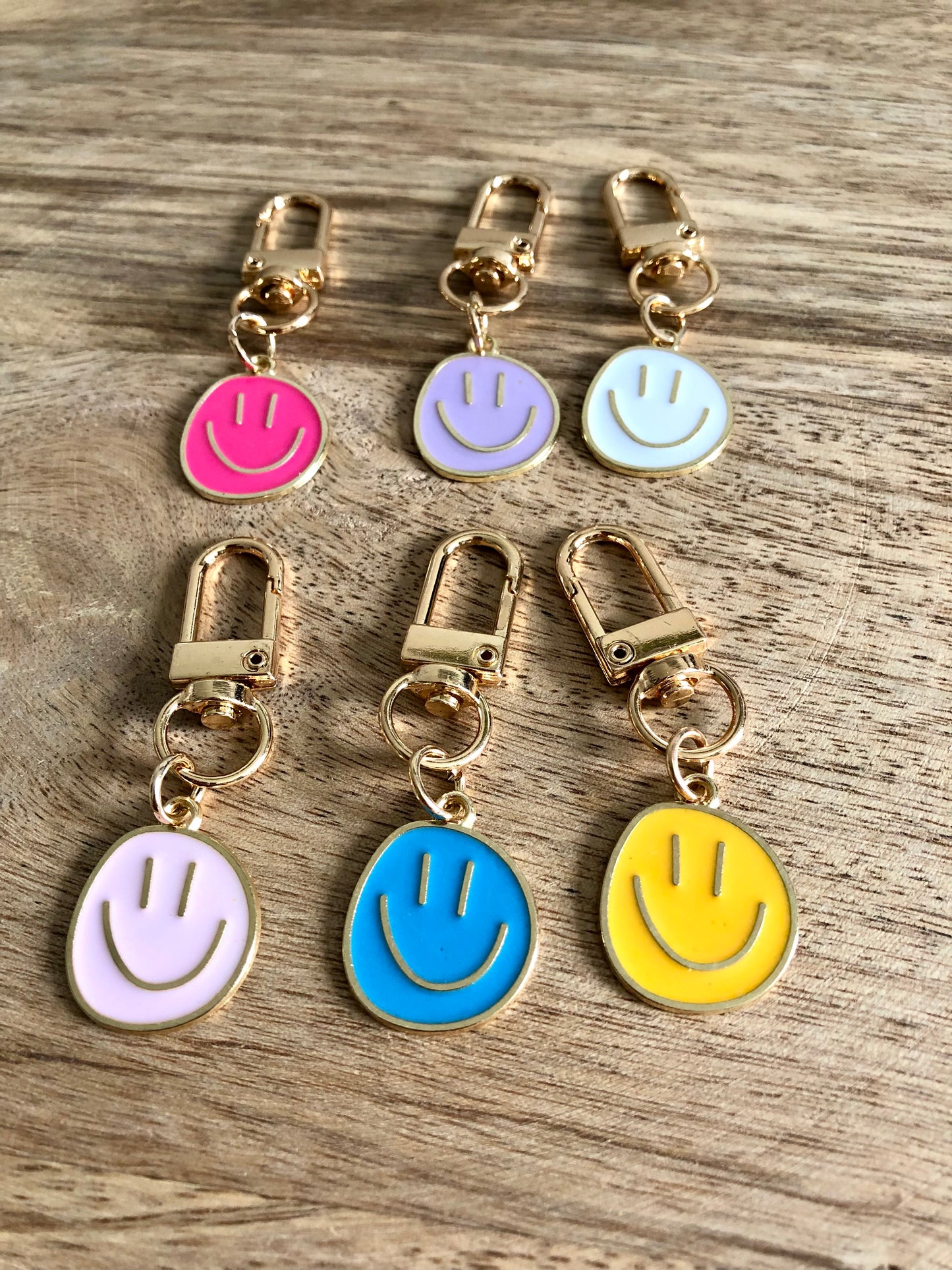 Porte-clés Smiley