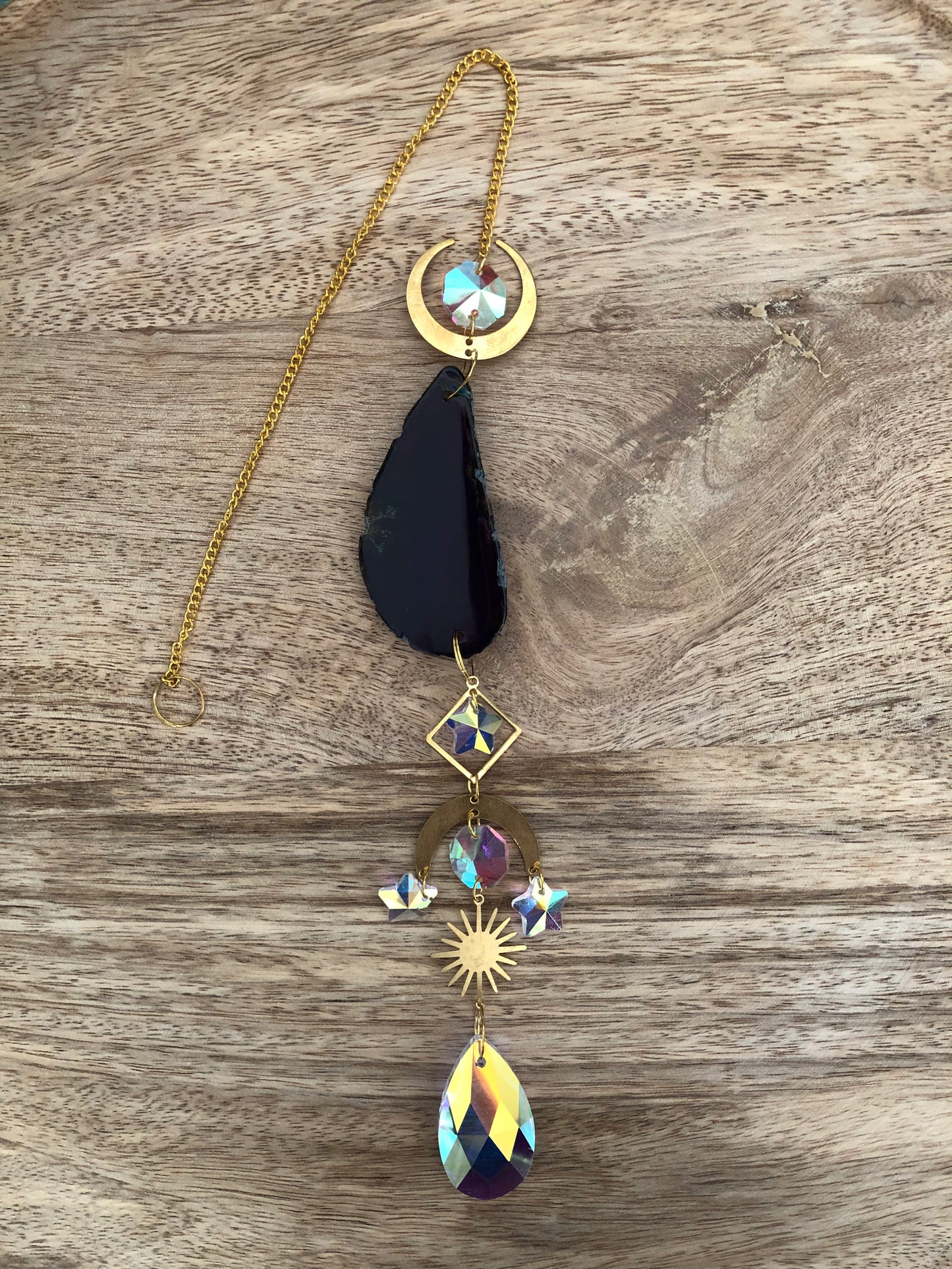 Suncatcher (Attrape-Soleil) Améthyste