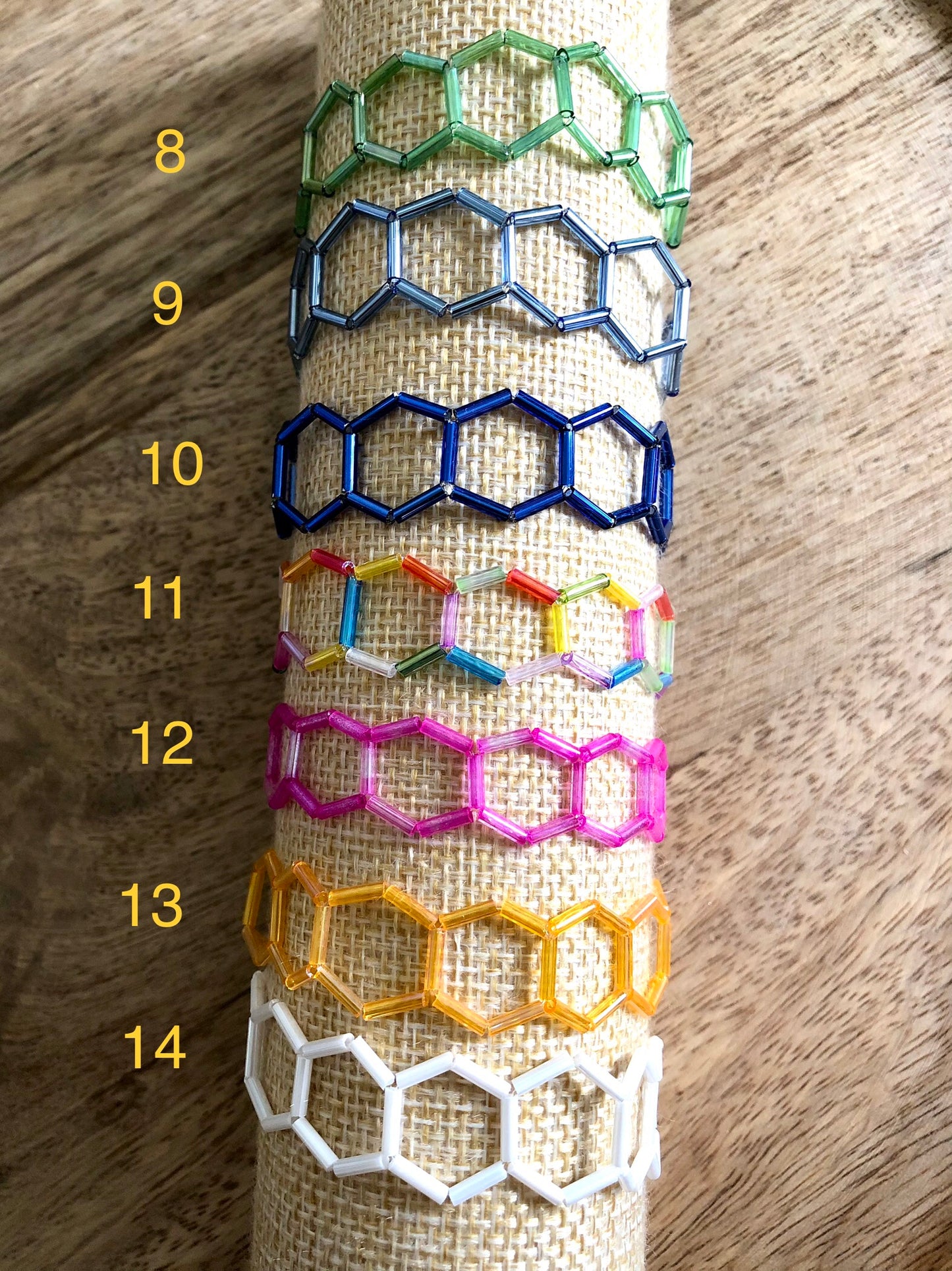 Bracelets « Bee Love »
