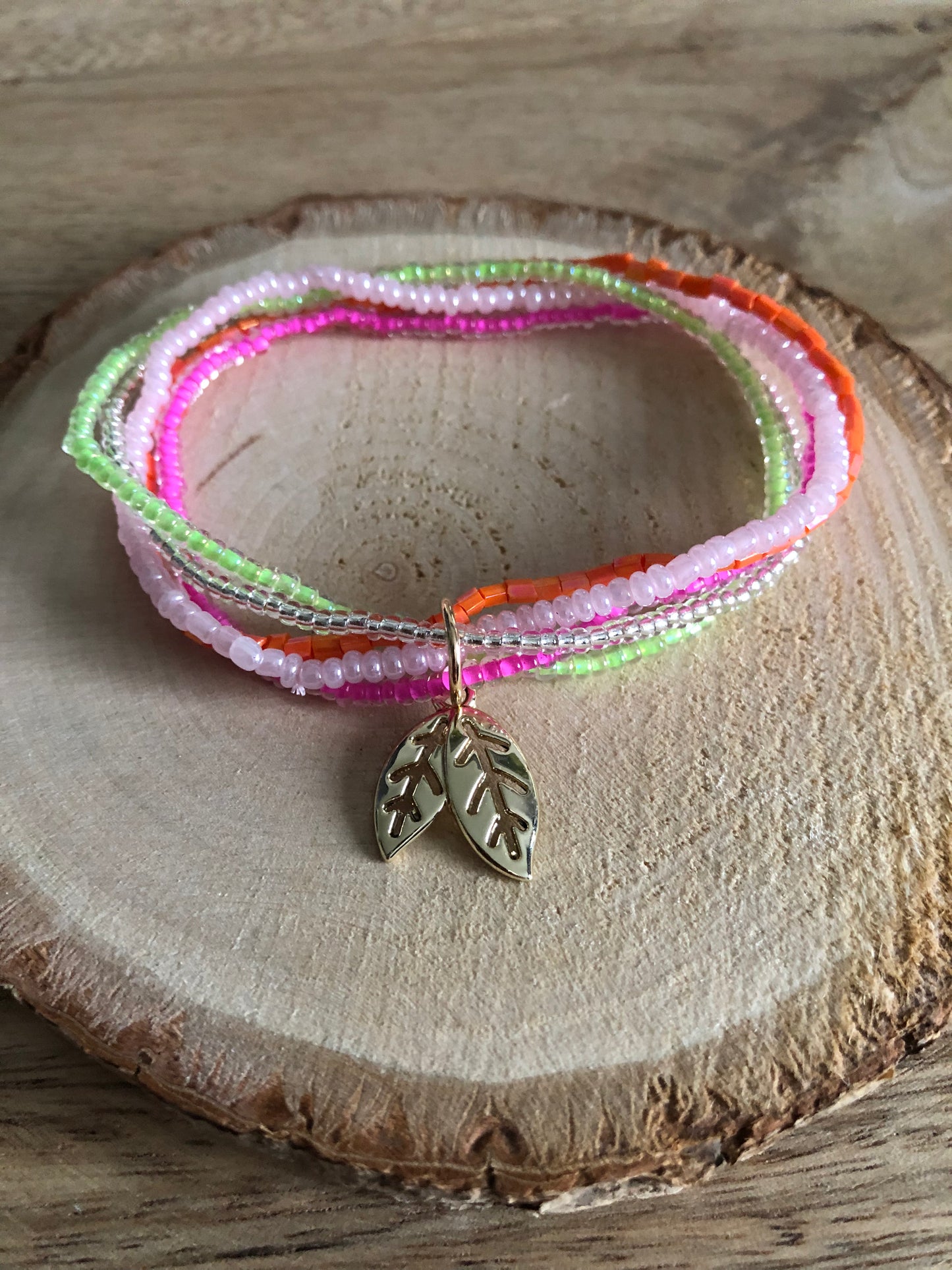 Bracelet Feuilles d'Automne