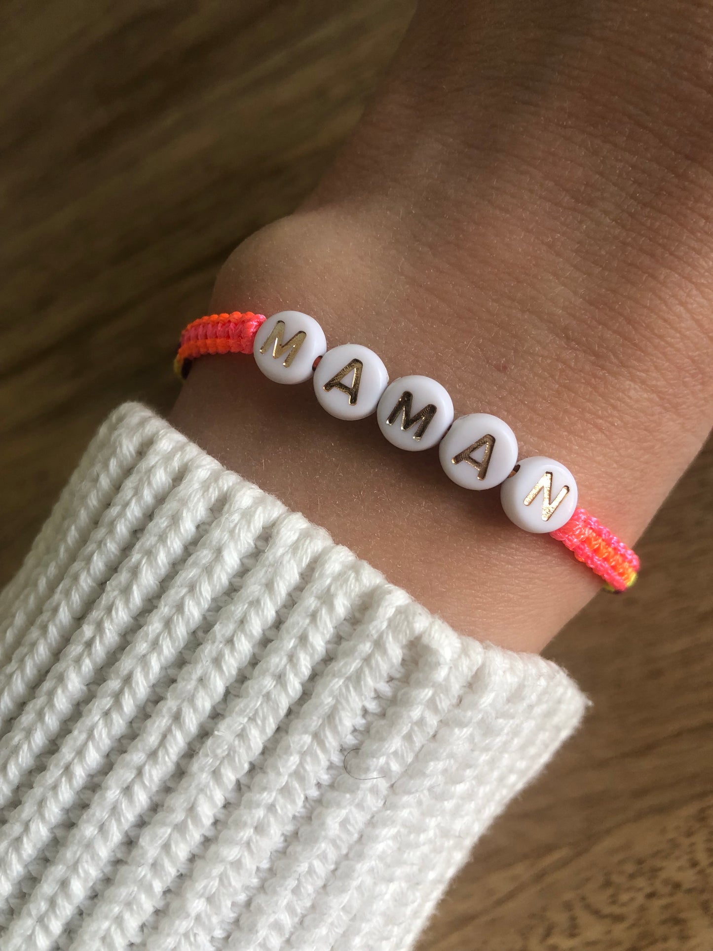 Bracelet Maman Multicolore