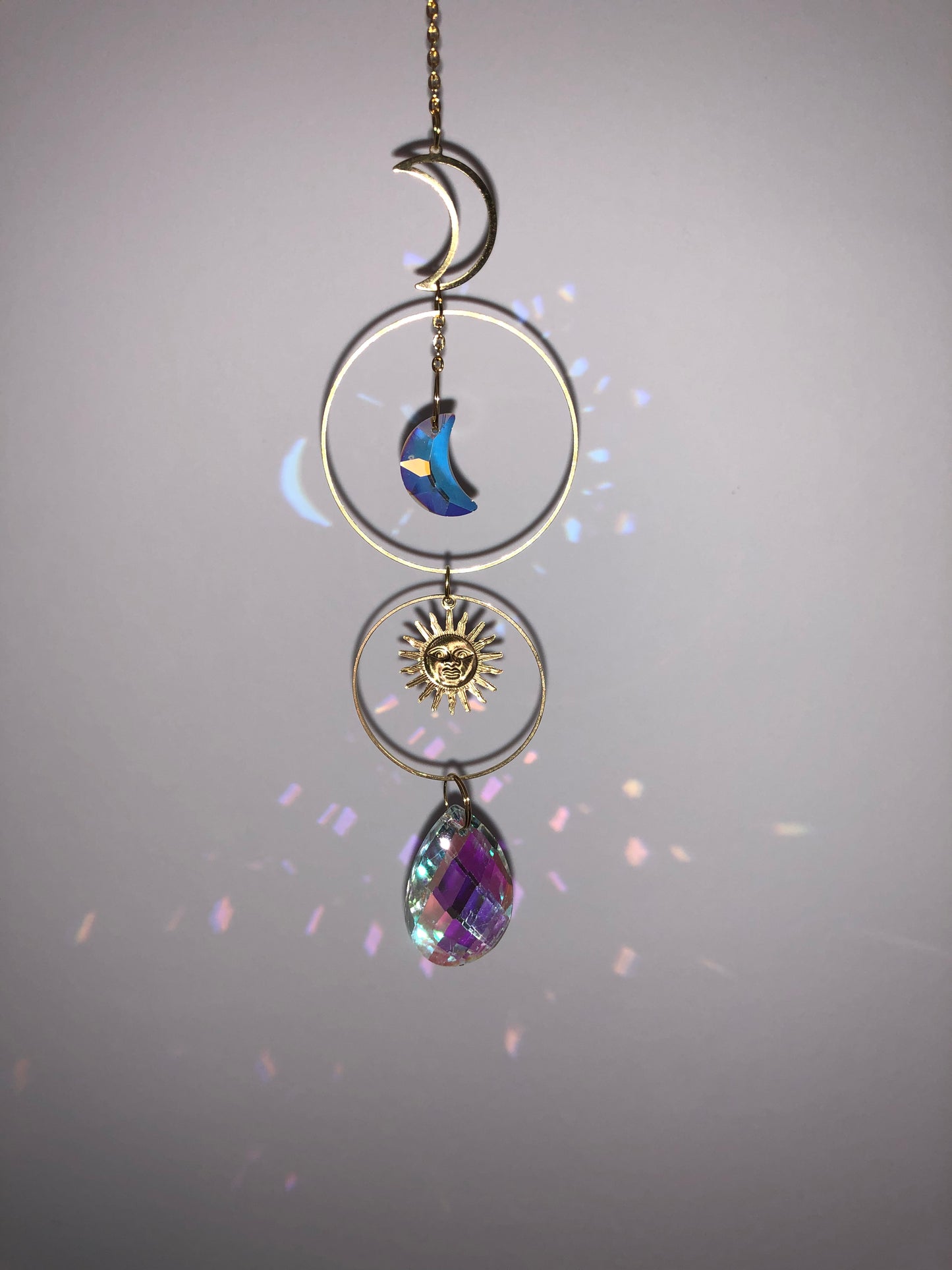 Suncatcher (Attrape-Soleil) NUIT D’ÉTÉ
