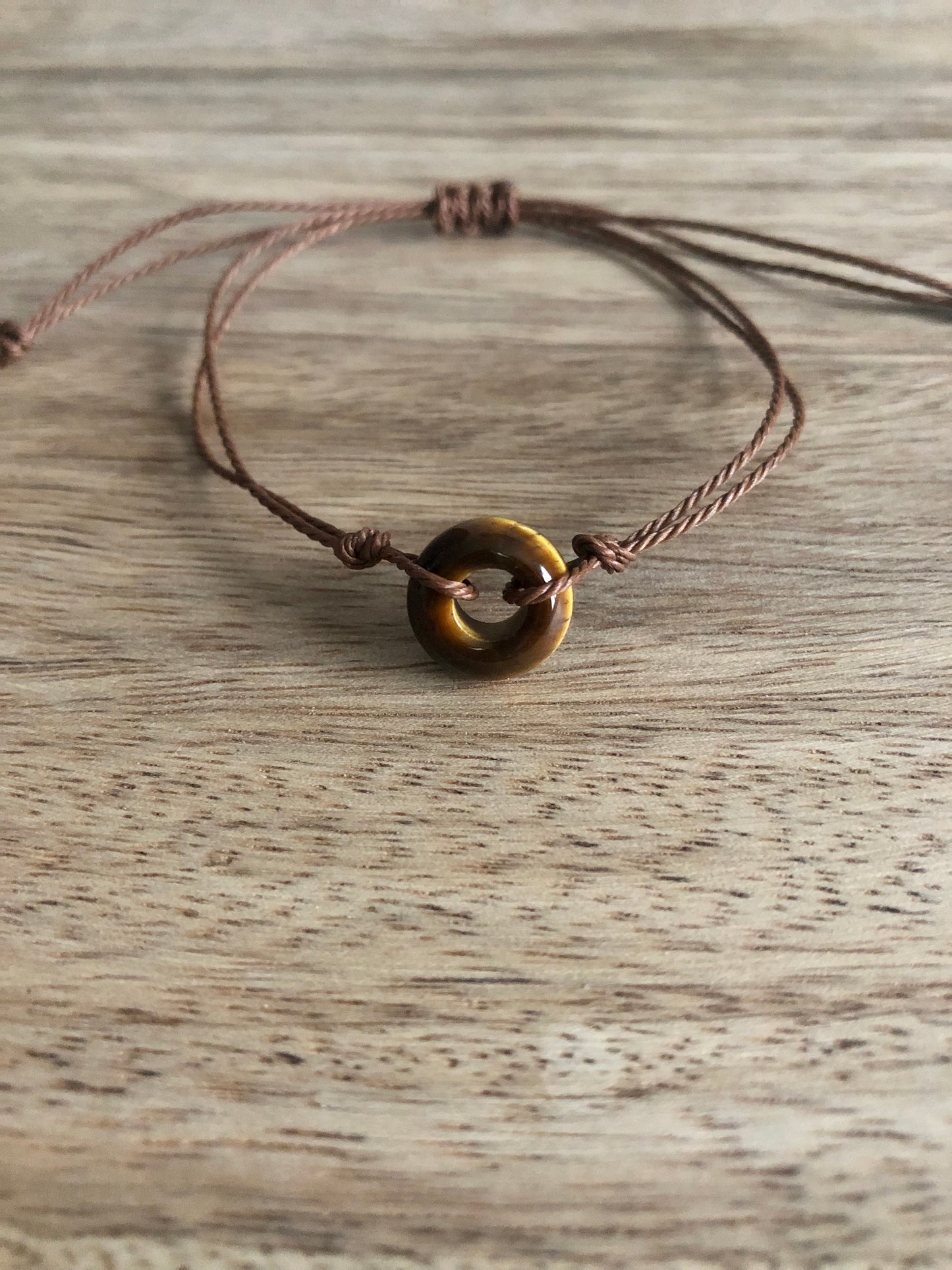 Bracelet Indépendance en Oeil de Tigre