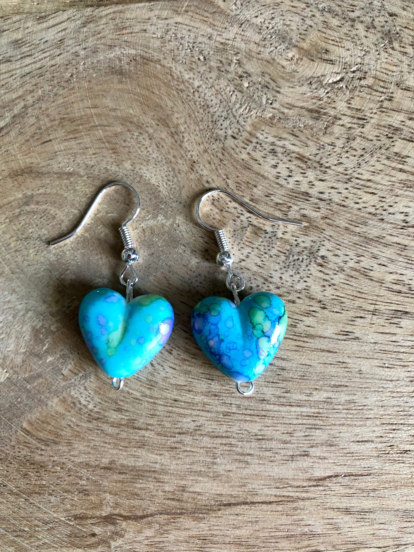 Boucles d’Oreilles Coeurs Picasso