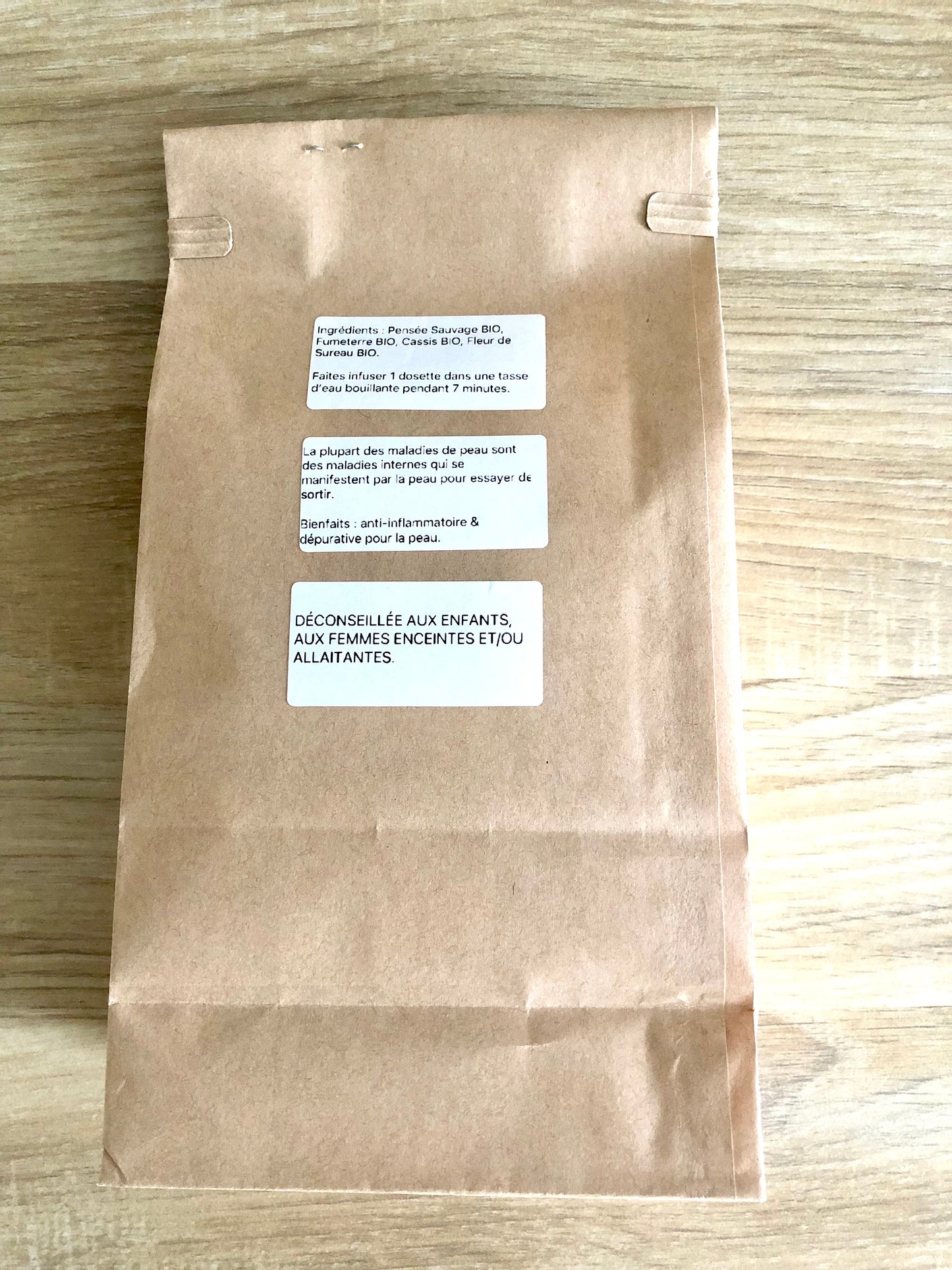 Tisane « Peau Éclatante »