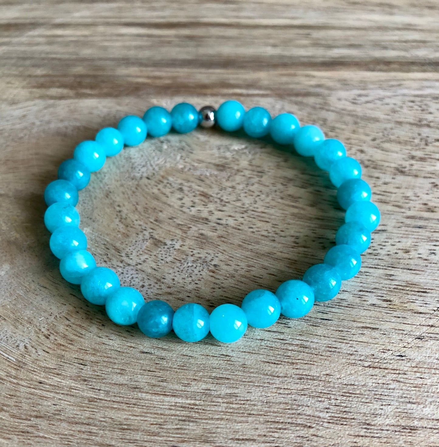 Bracelet Sérénité Infinie en Amazonite