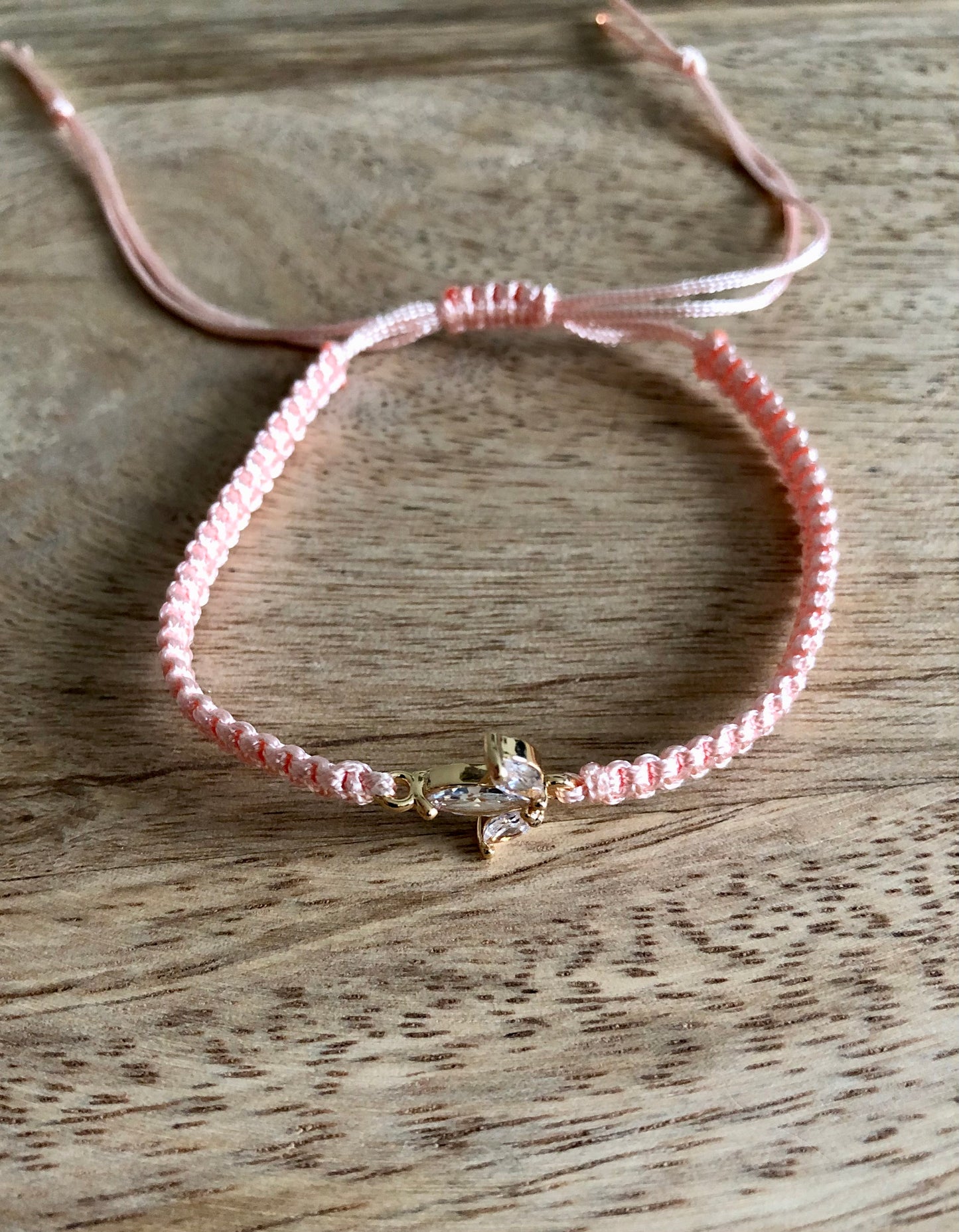 Bracelet Tissé « Fraîcheur »