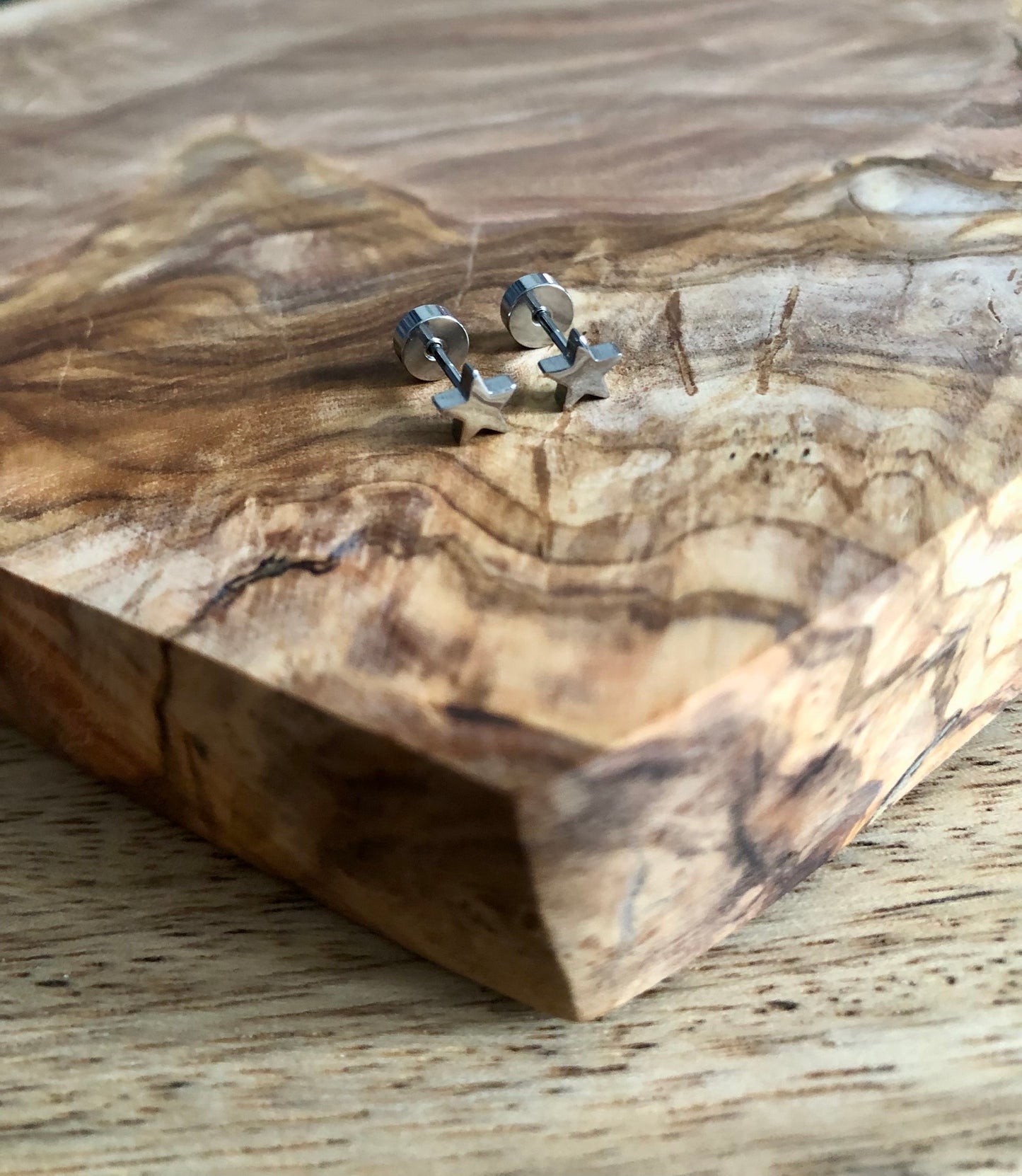 Boucles d’Oreilles Étoilées